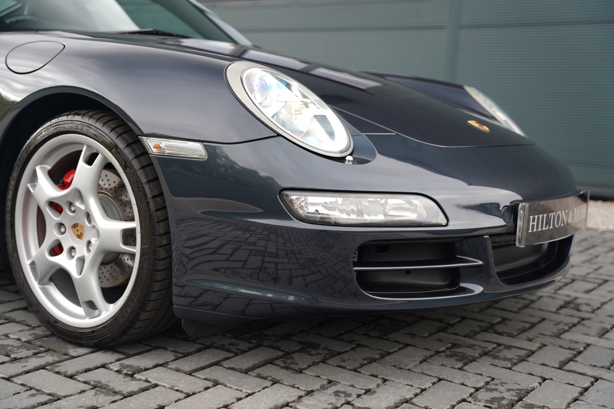 2007 Porsche 911 997.1 Carrera 4S