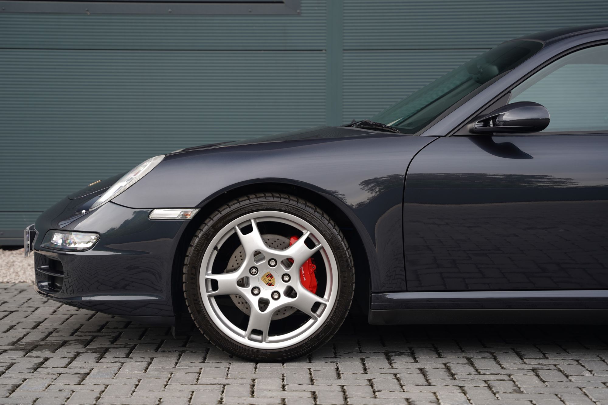 2007 Porsche 911 997.1 Carrera 4S
