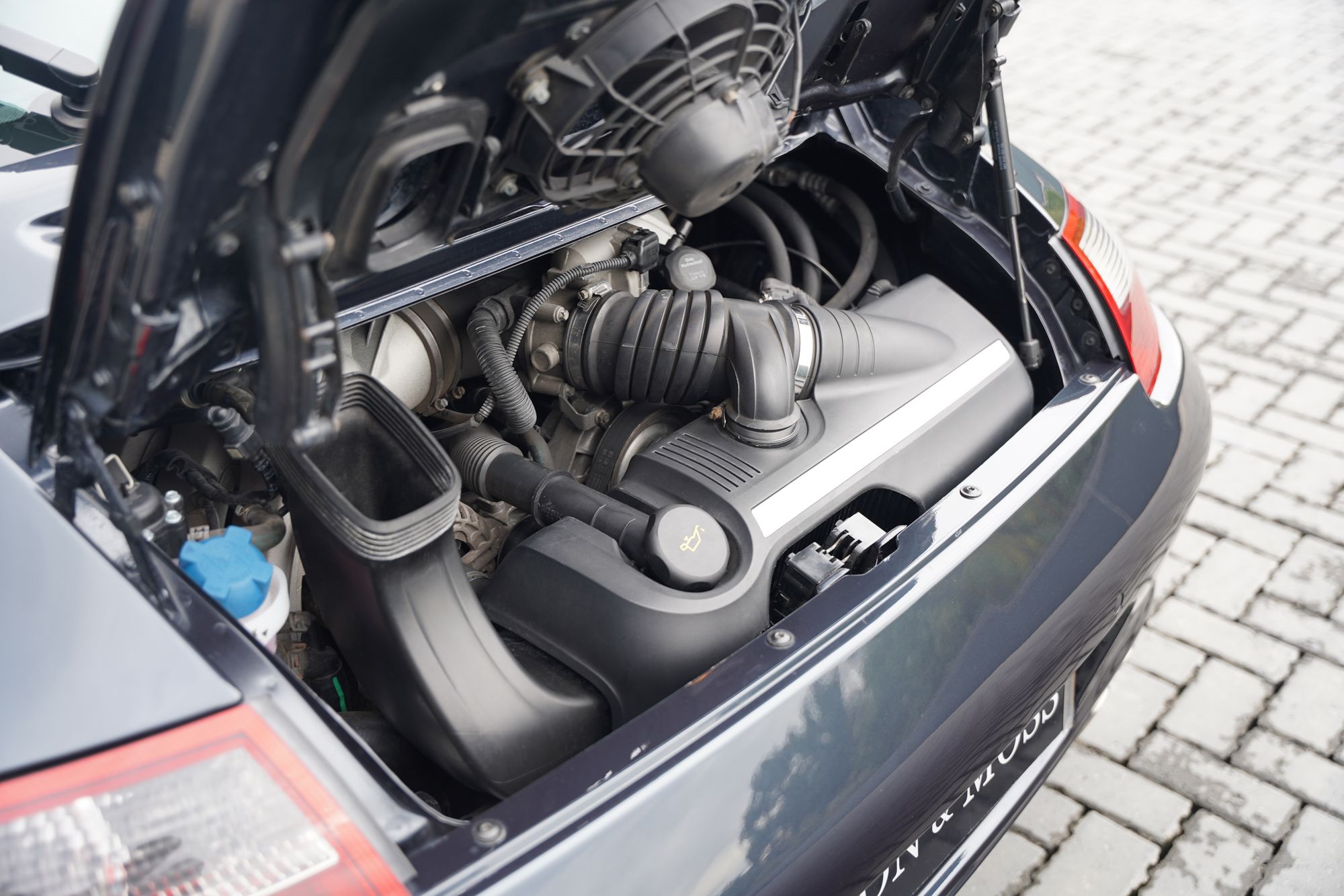 2007 Porsche 911 997.1 Carrera 4S