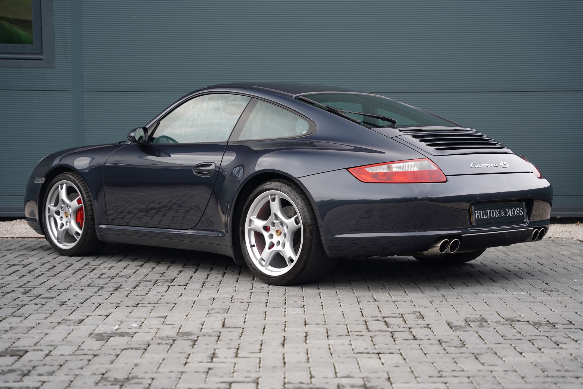 2007 Porsche 911 997.1 Carrera 4S