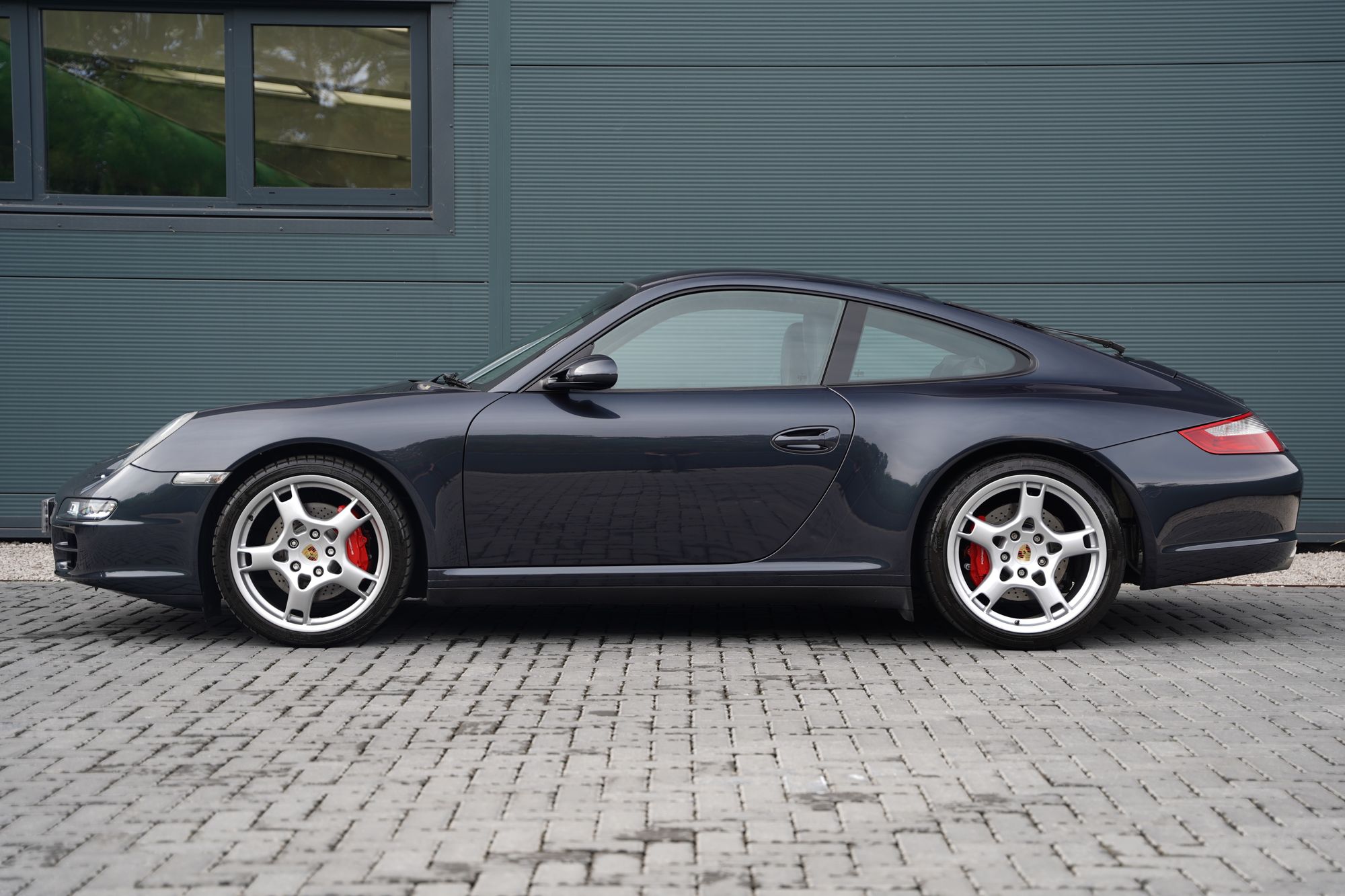 2007 Porsche 911 997.1 Carrera 4S