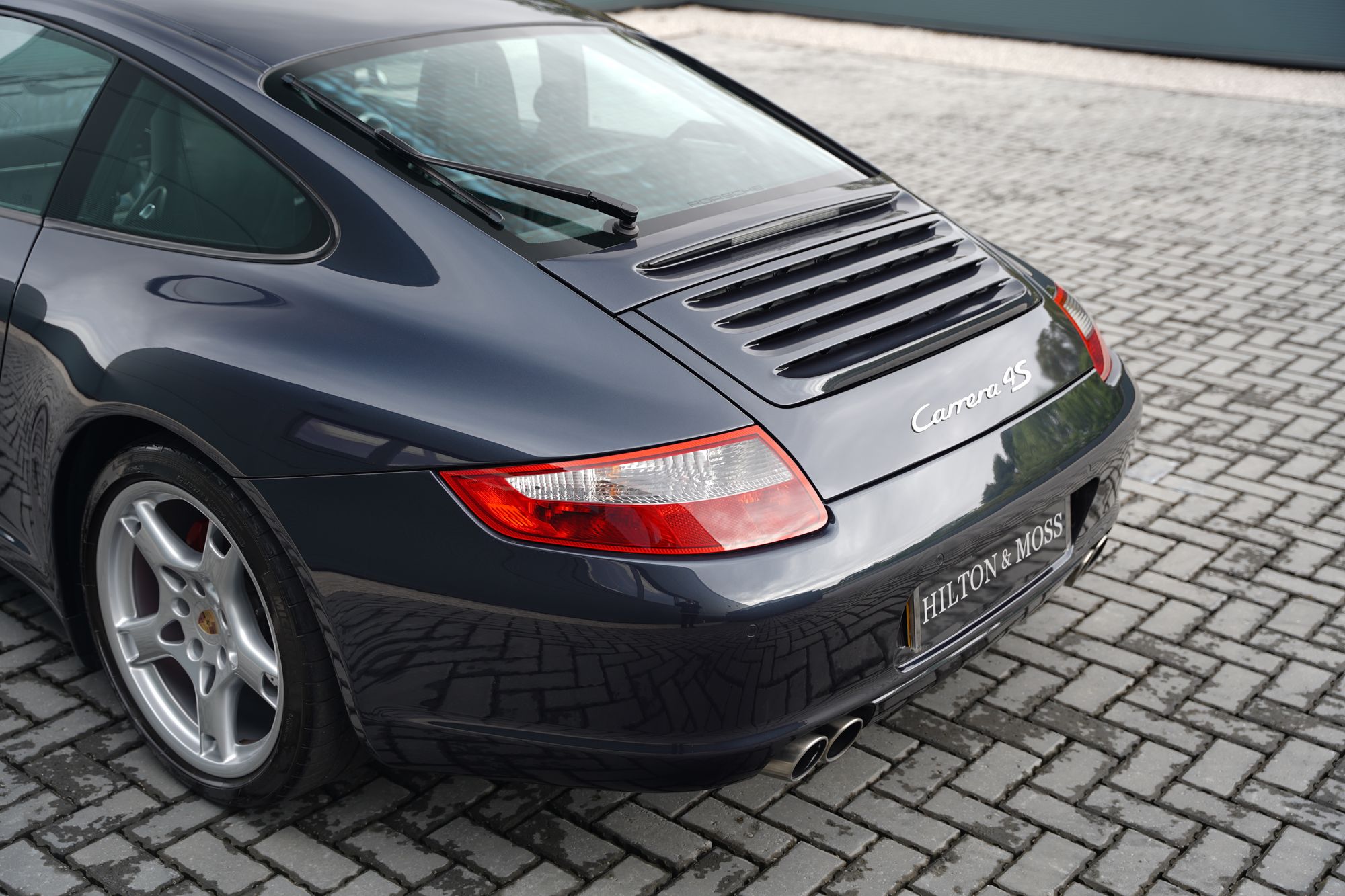 2007 Porsche 911 997.1 Carrera 4S