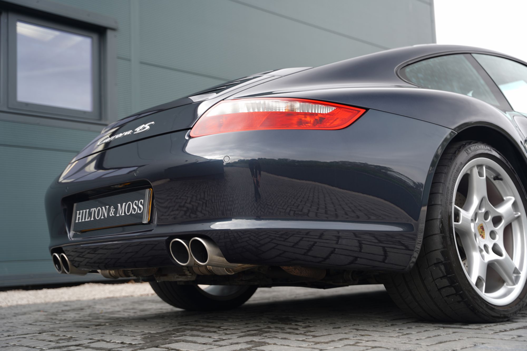 2007 Porsche 911 997.1 Carrera 4S