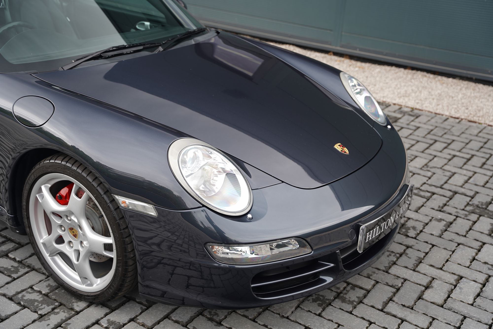 2007 Porsche 911 997.1 Carrera 4S