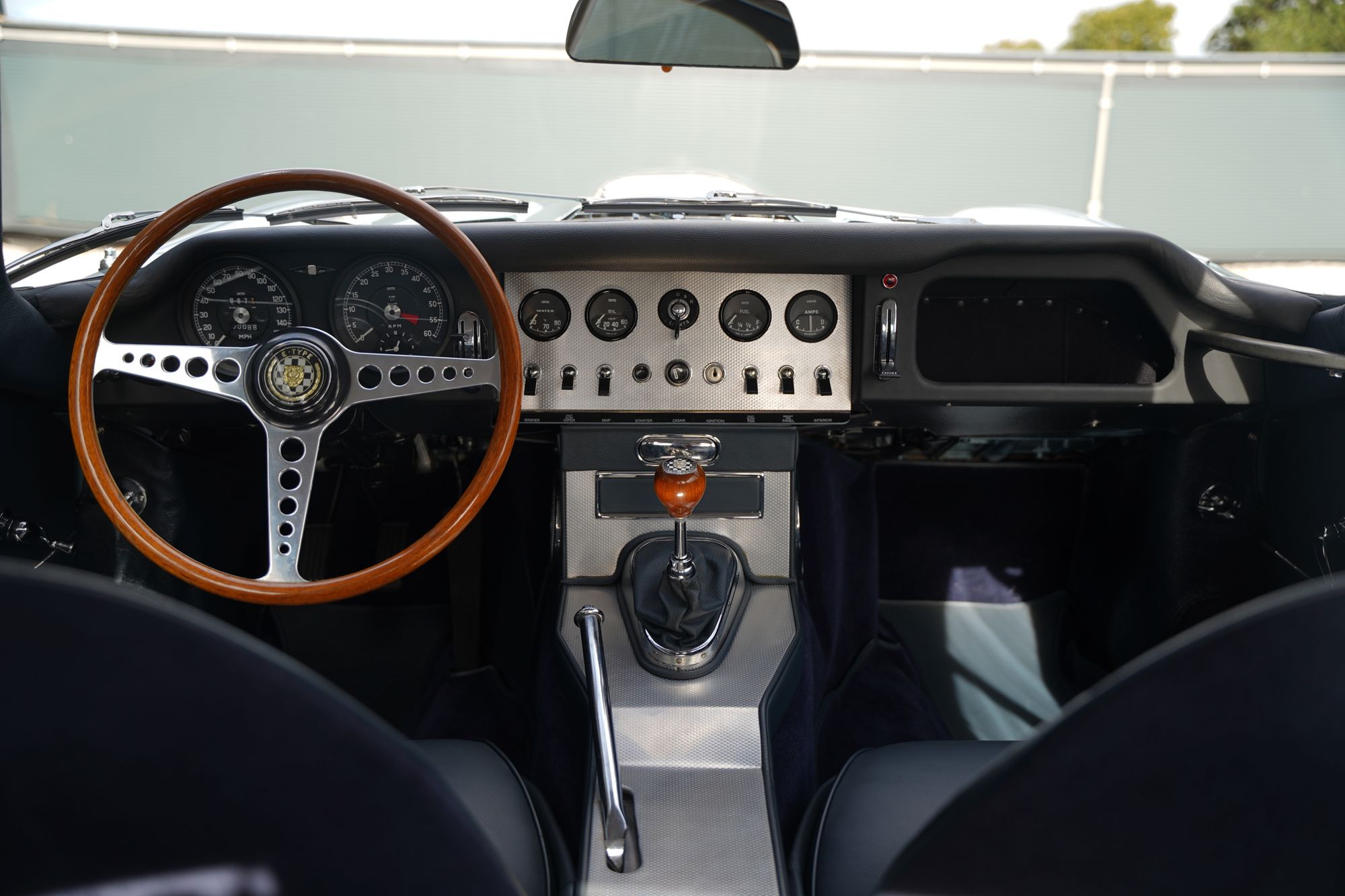 1962 Jaguar E-Type Series 1 3.8 FHC