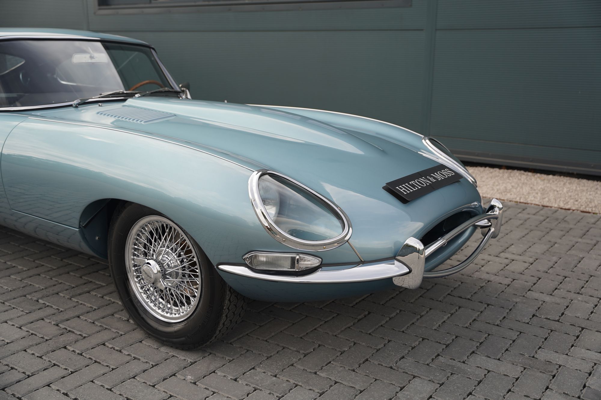 1962 Jaguar E-Type Series 1 3.8 FHC