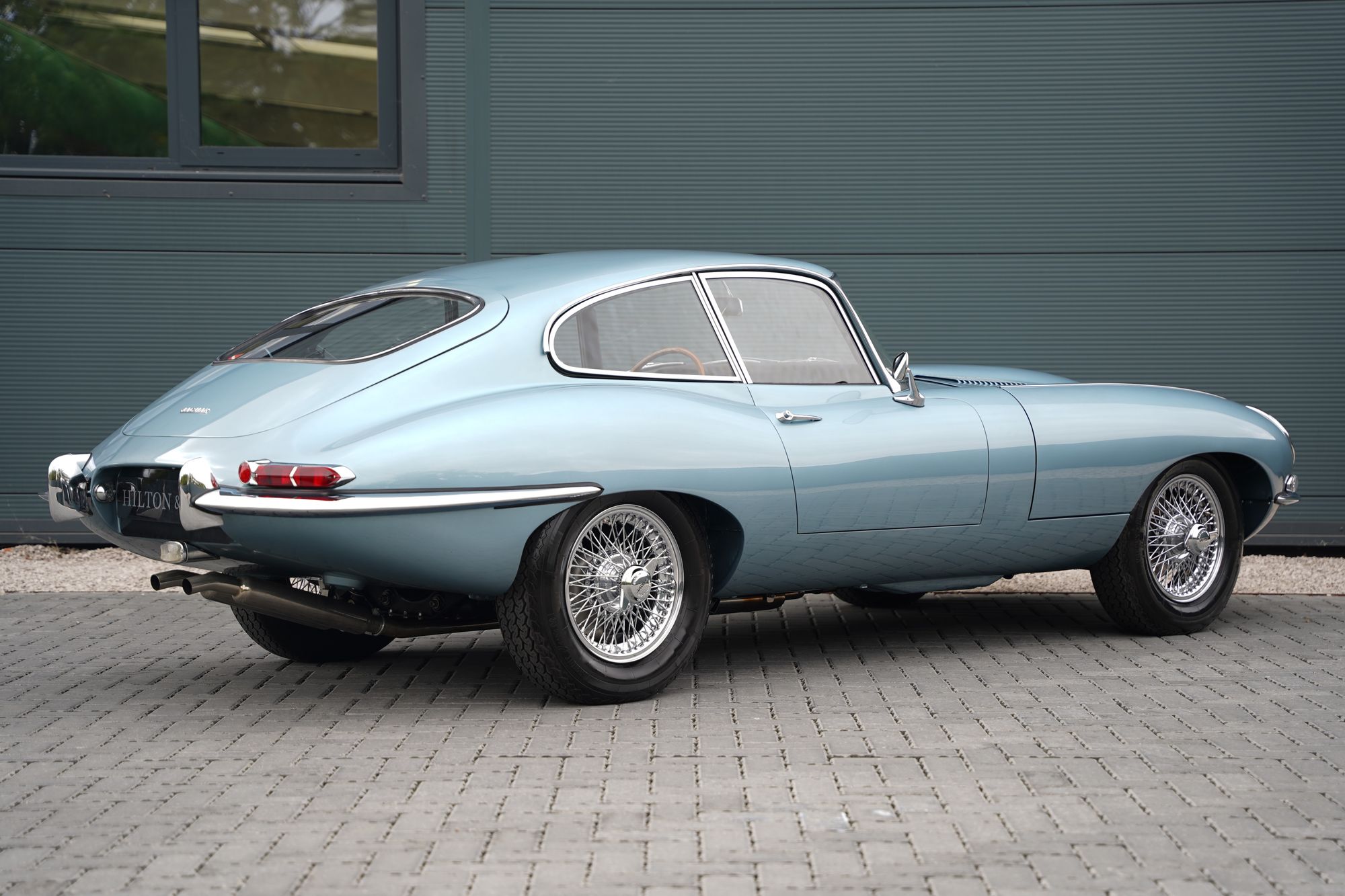1962 Jaguar E-Type Series 1 3.8 FHC
