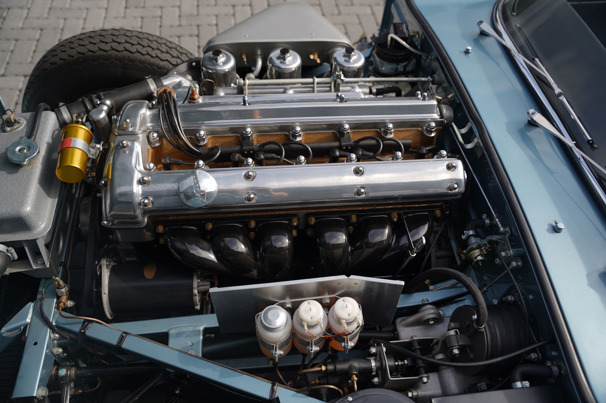 1962 Jaguar E-Type Series 1 3.8 FHC