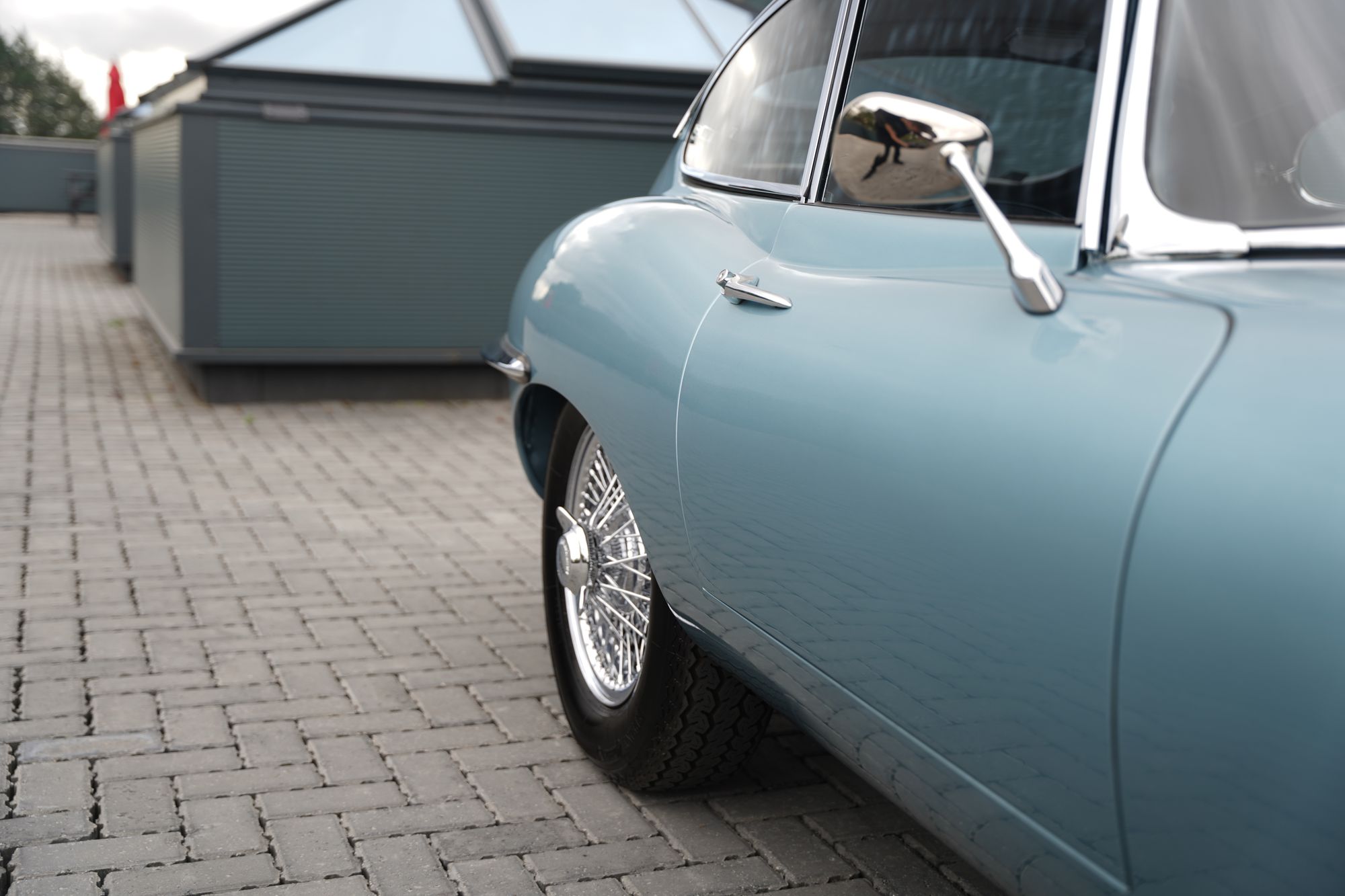 1962 Jaguar E-Type Series 1 3.8 FHC