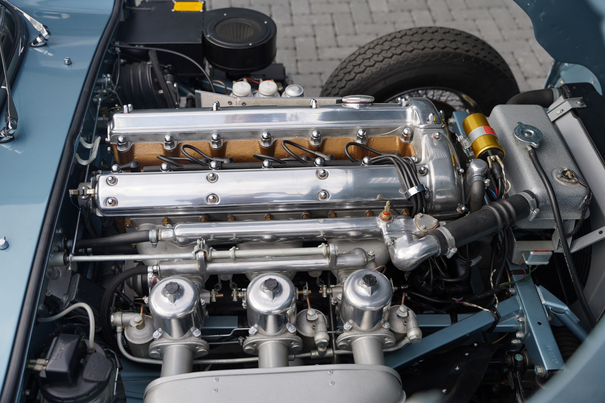 1962 Jaguar E-Type Series 1 3.8 FHC