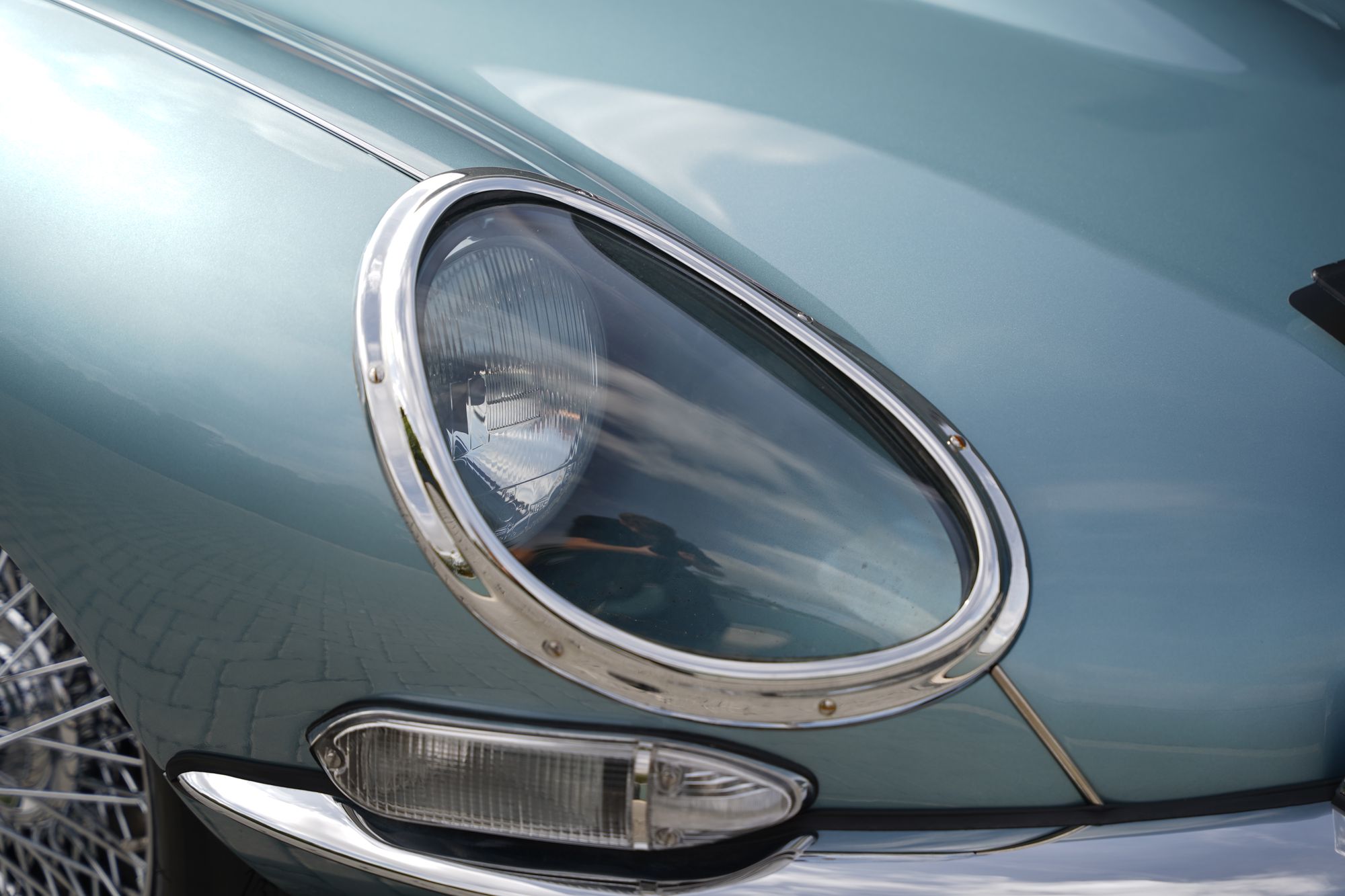 1962 Jaguar E-Type Series 1 3.8 FHC