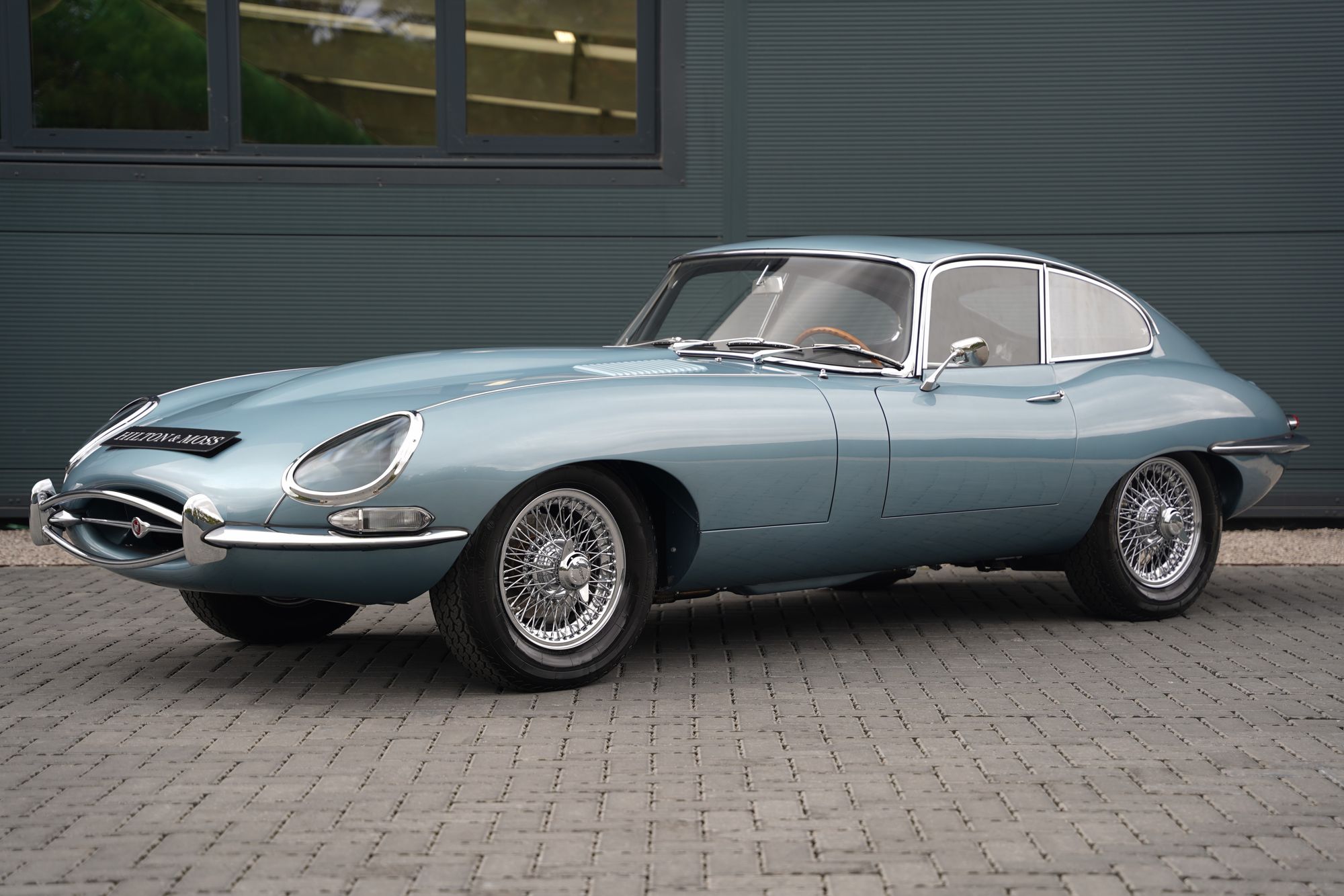 1962 Jaguar E-Type Series 1 3.8 FHC