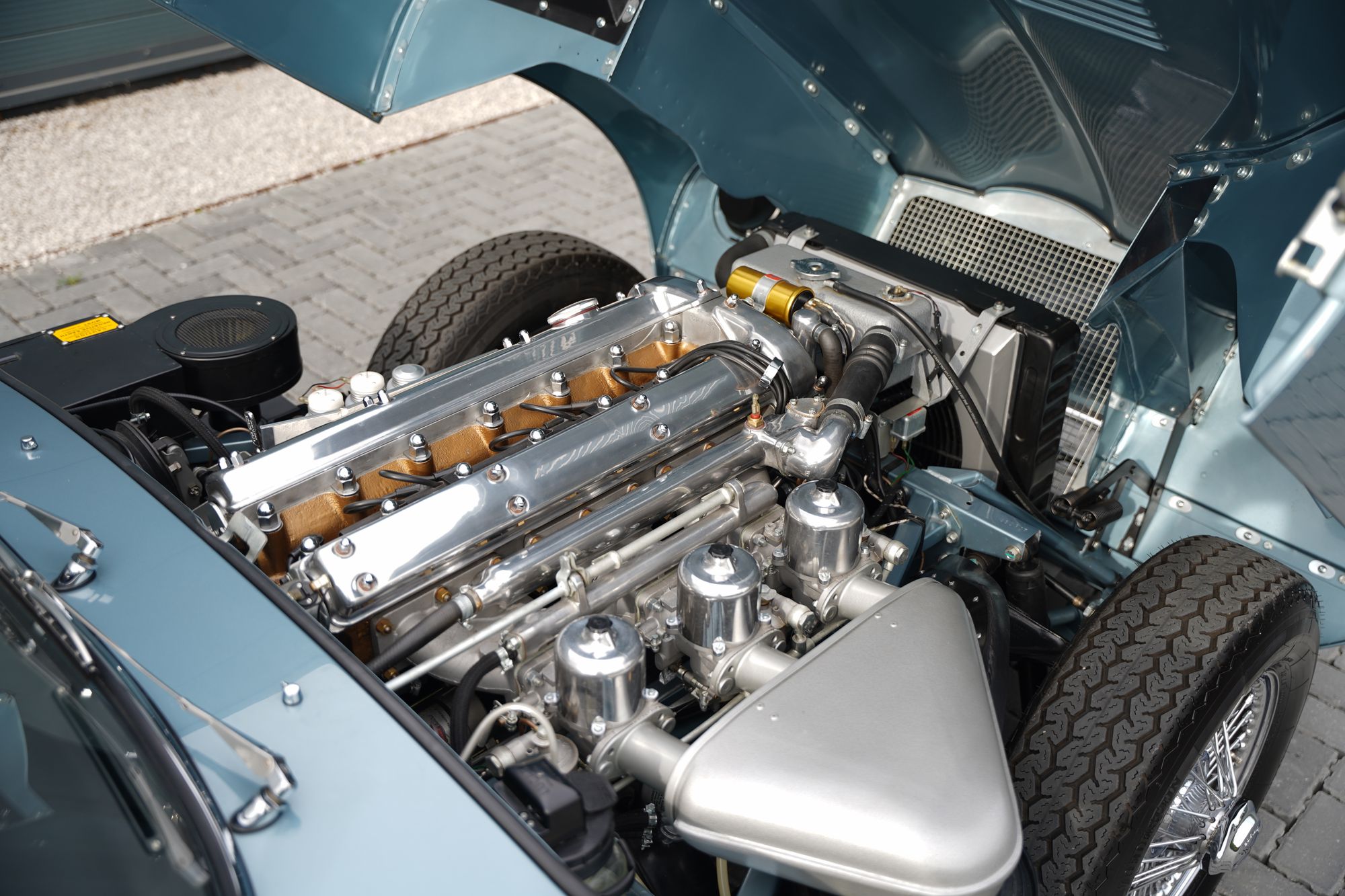 1962 Jaguar E-Type Series 1 3.8 FHC