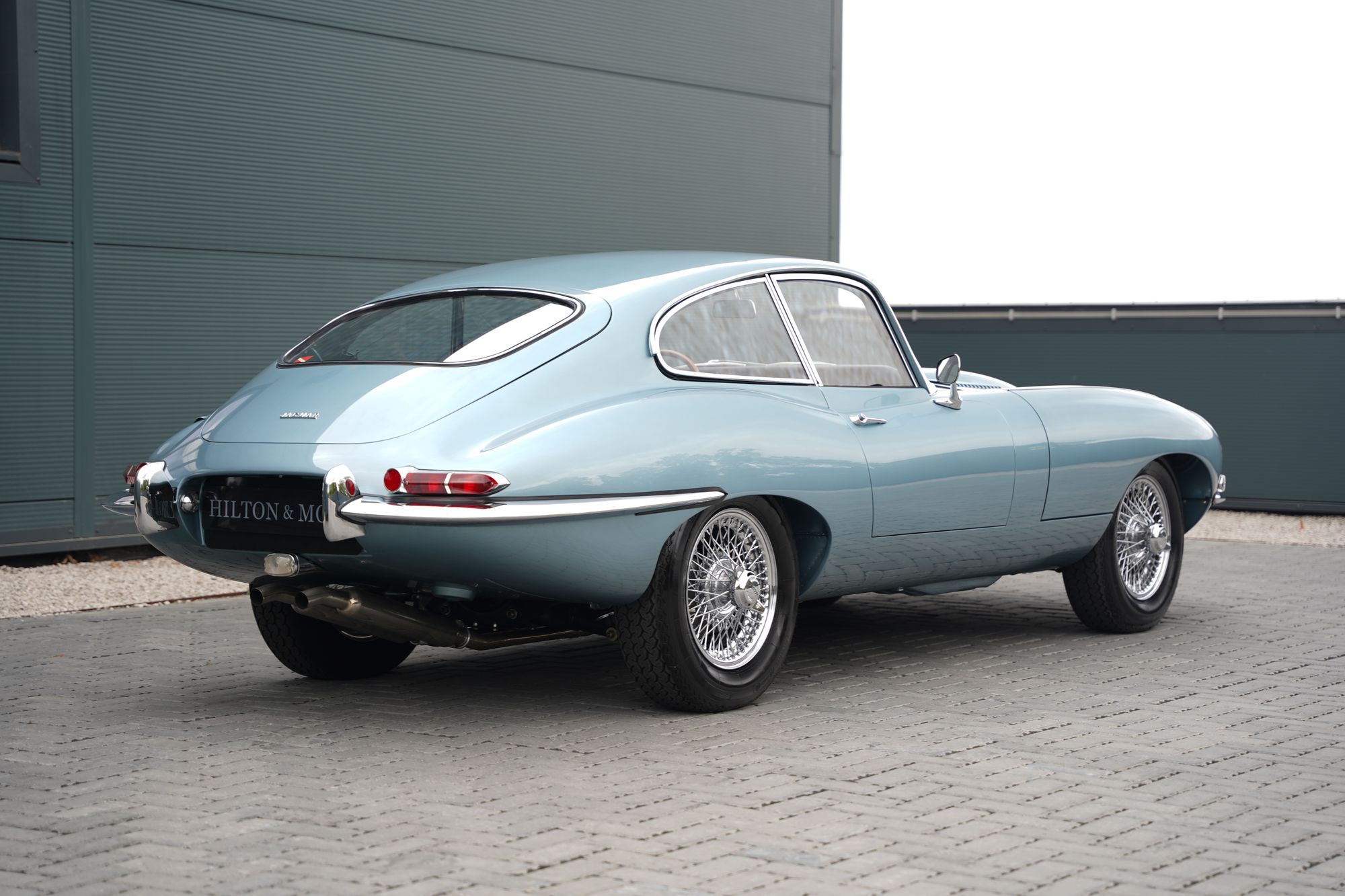 1962 Jaguar E-Type Series 1 3.8 FHC