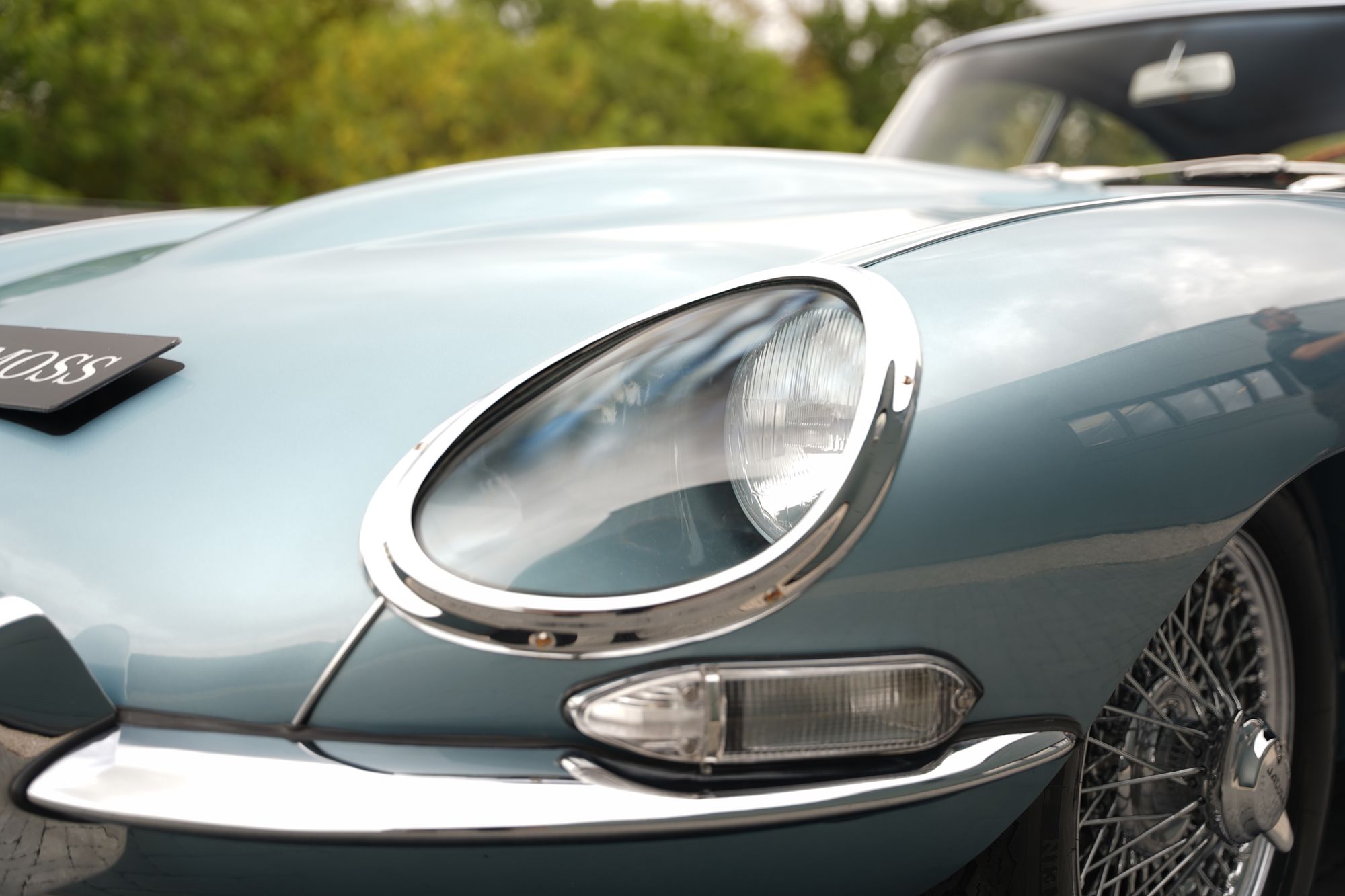 1962 Jaguar E-Type Series 1 3.8 FHC