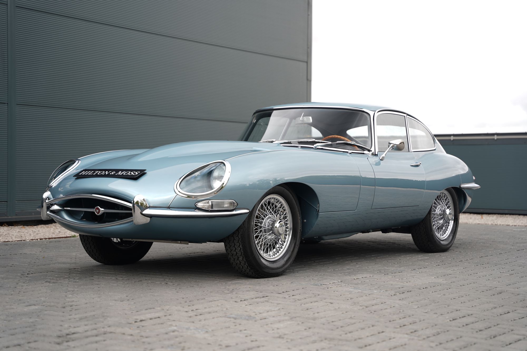 1962 Jaguar E-Type Series 1 3.8 FHC
