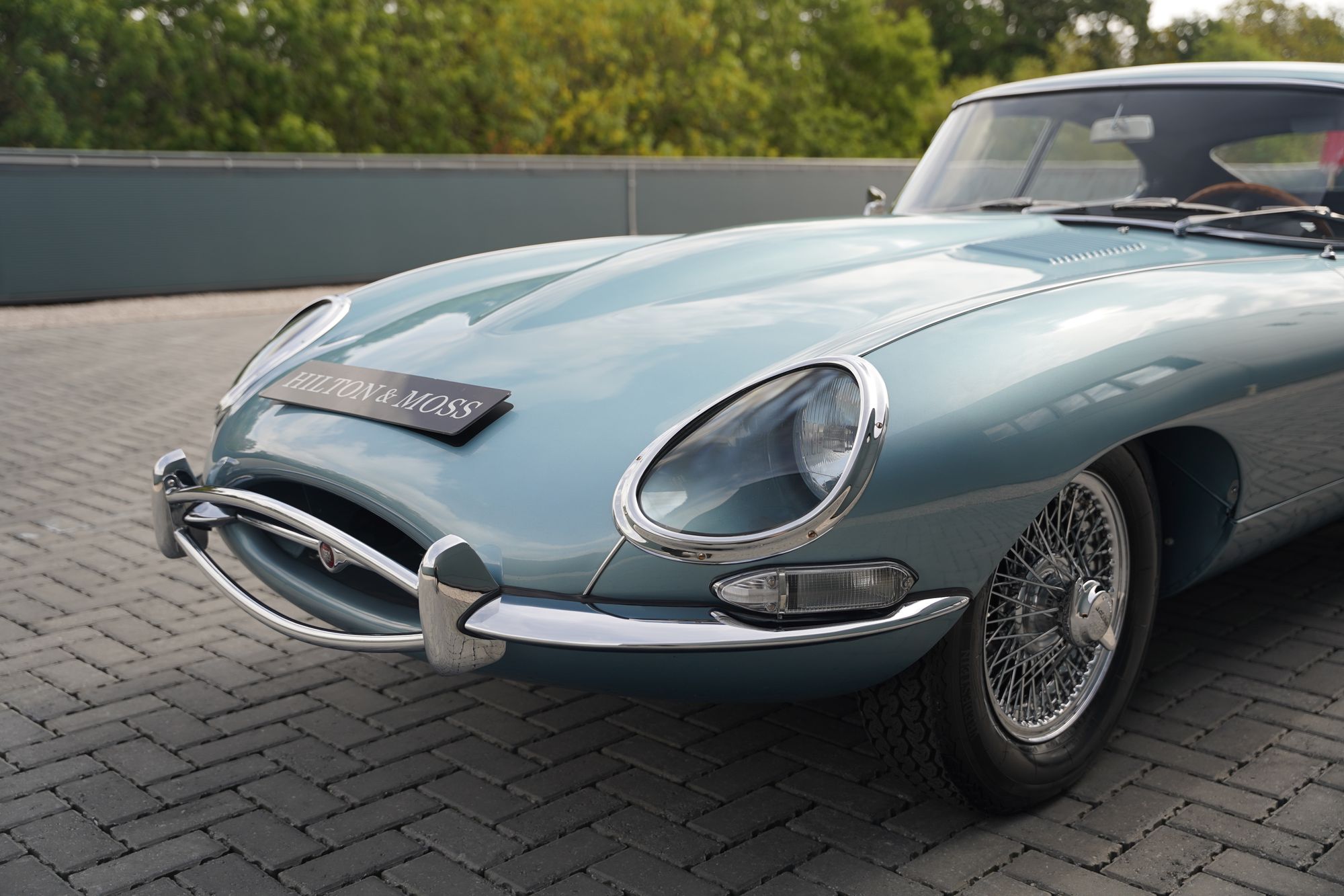 1962 Jaguar E-Type Series 1 3.8 FHC
