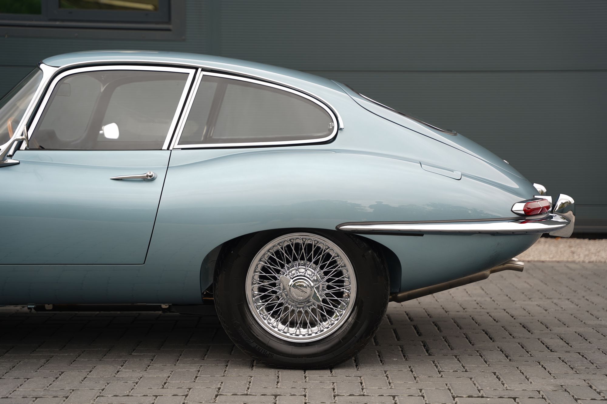 1962 Jaguar E-Type Series 1 3.8 FHC