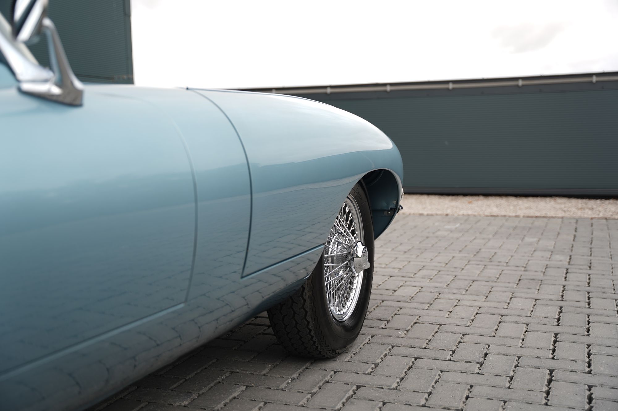 1962 Jaguar E-Type Series 1 3.8 FHC