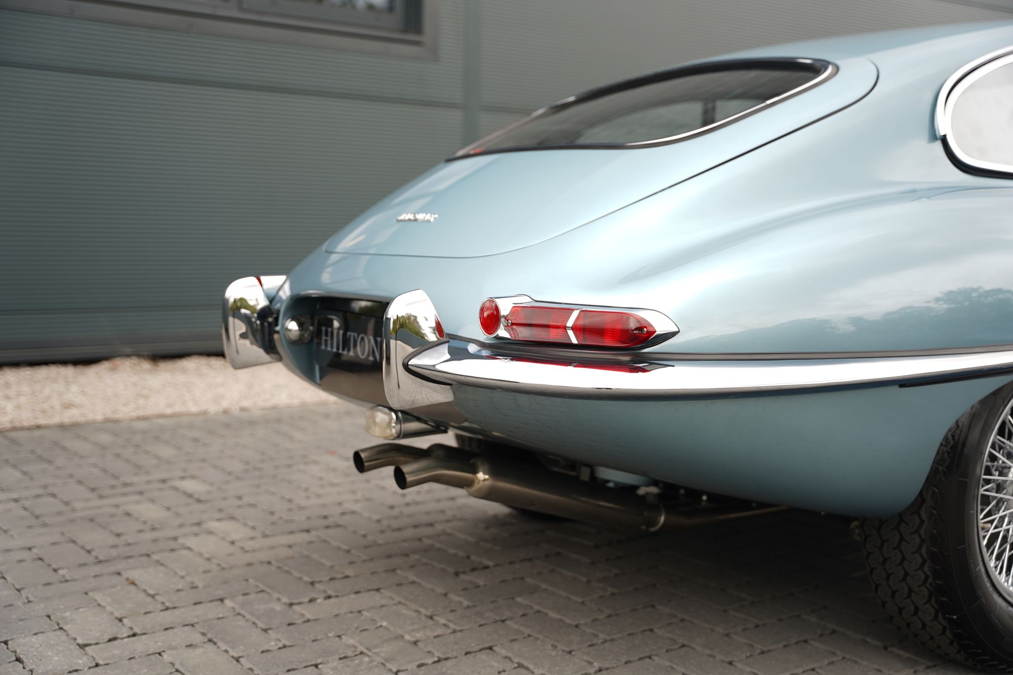 1962 Jaguar E-Type Series 1 3.8 FHC