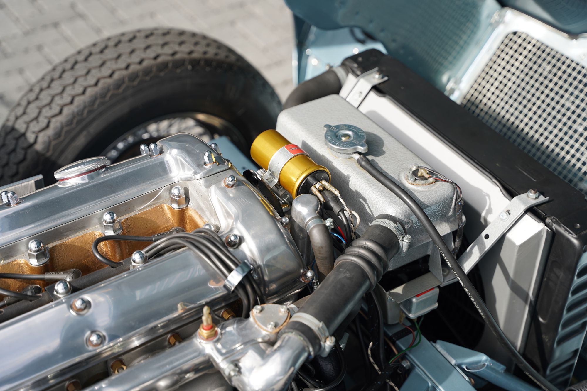 1962 Jaguar E-Type Series 1 3.8 FHC