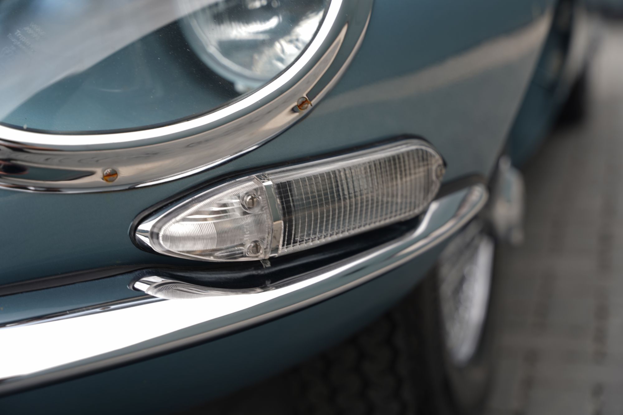 1962 Jaguar E-Type Series 1 3.8 FHC