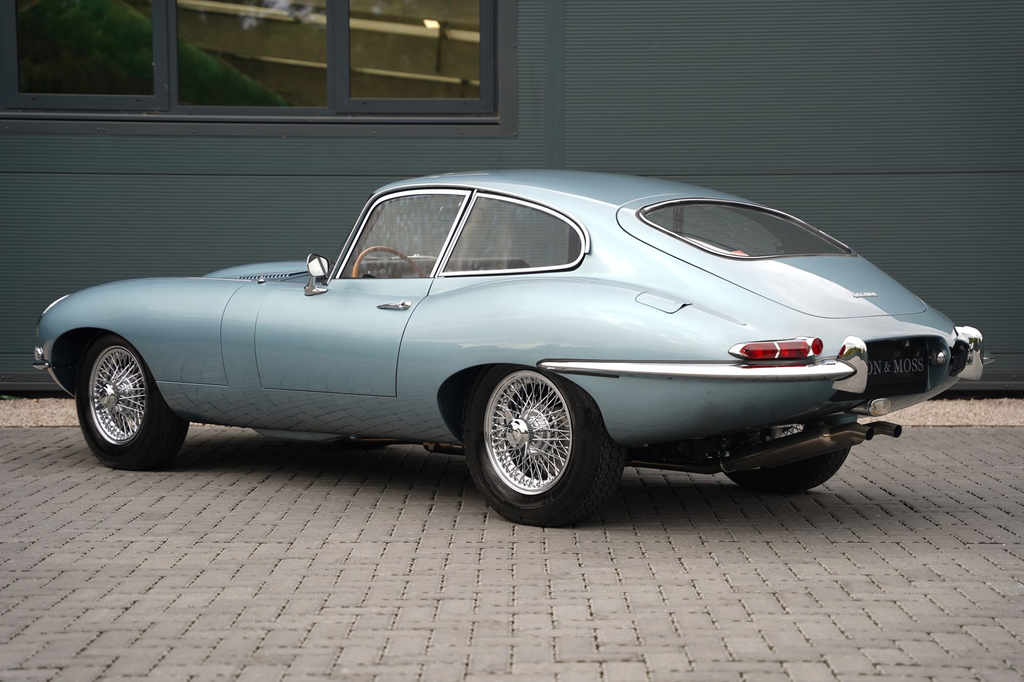 1962 Jaguar E-Type Series 1 3.8 FHC