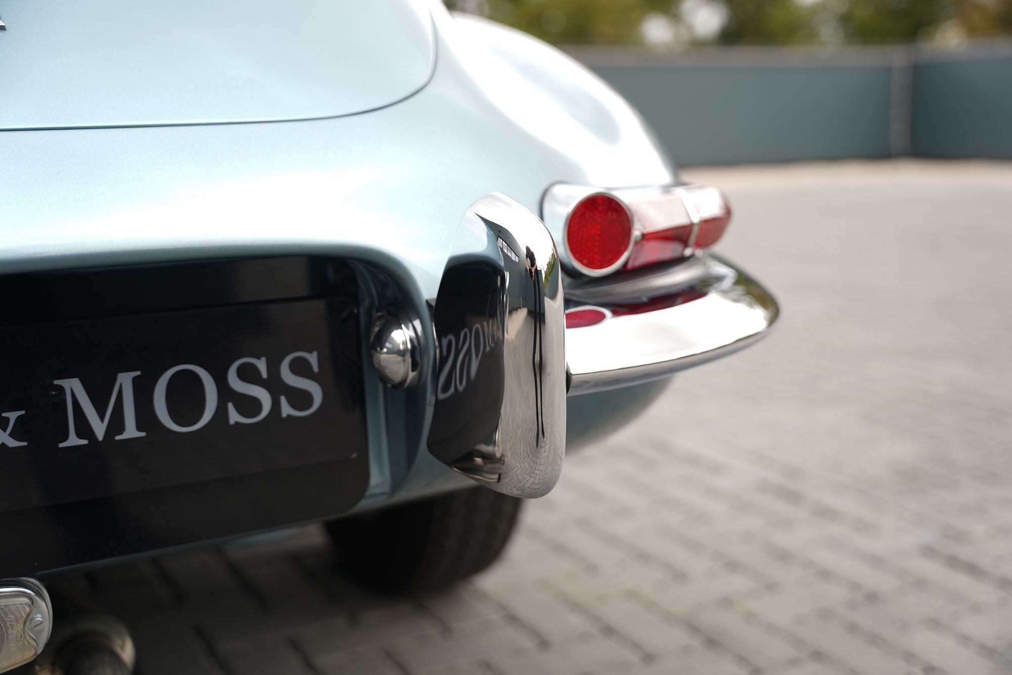 1962 Jaguar E-Type Series 1 3.8 FHC