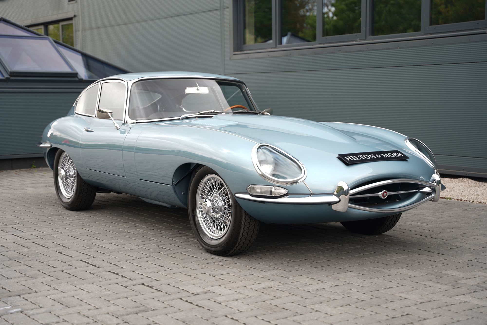 1962 Jaguar E-Type Series 1 3.8 FHC