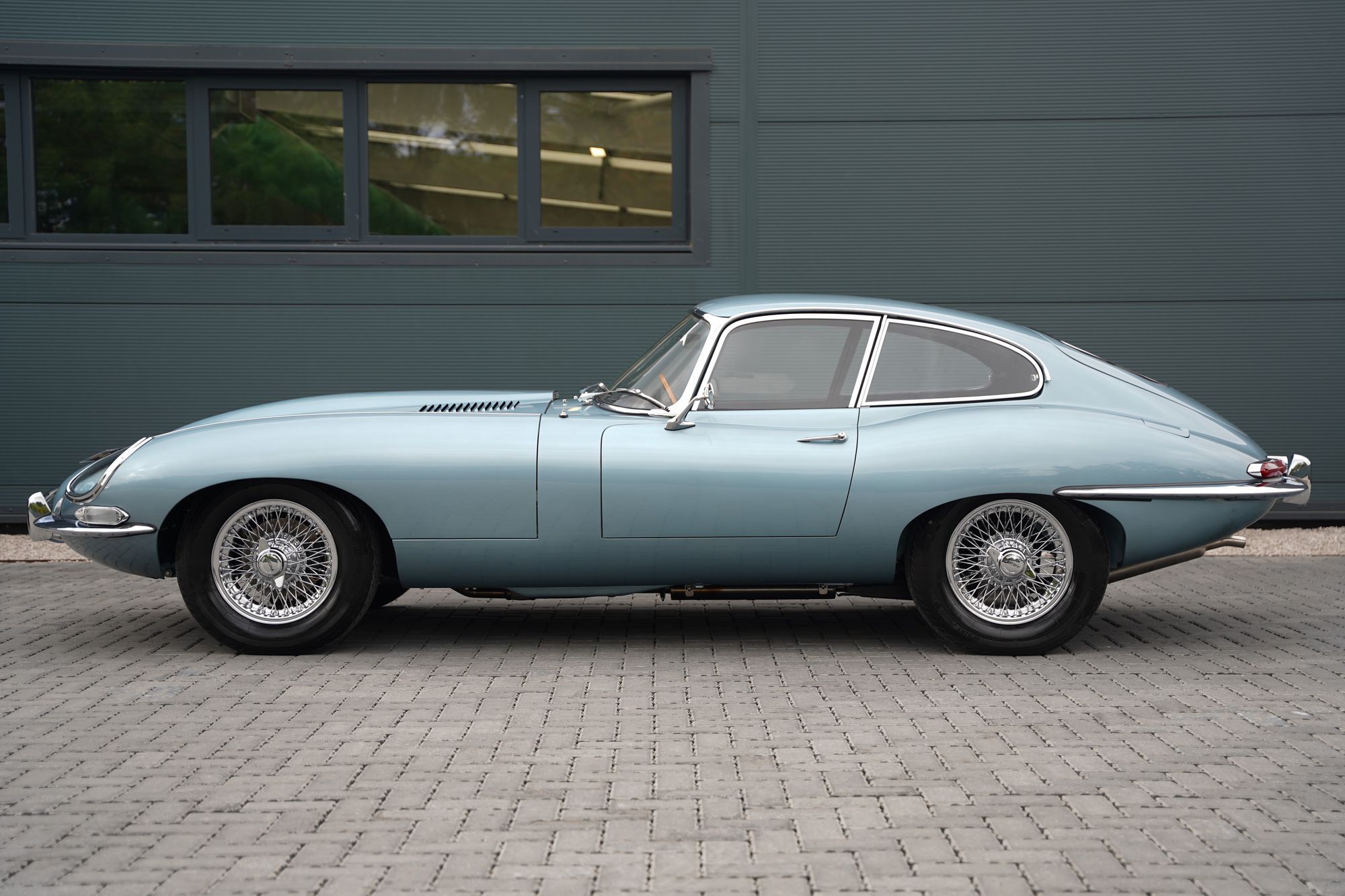 1962 Jaguar E-Type Series 1 3.8 FHC