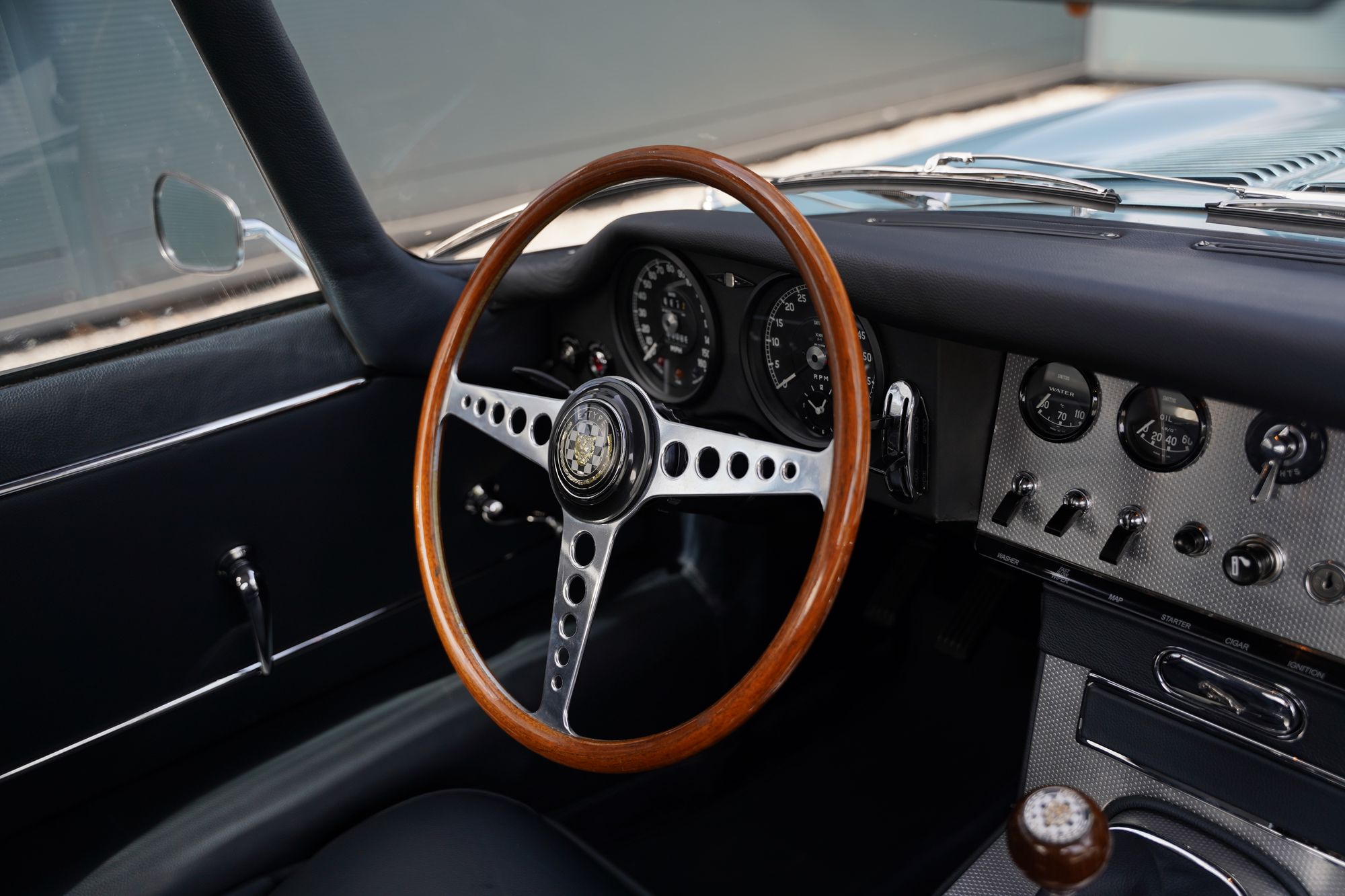 1962 Jaguar E-Type Series 1 3.8 FHC