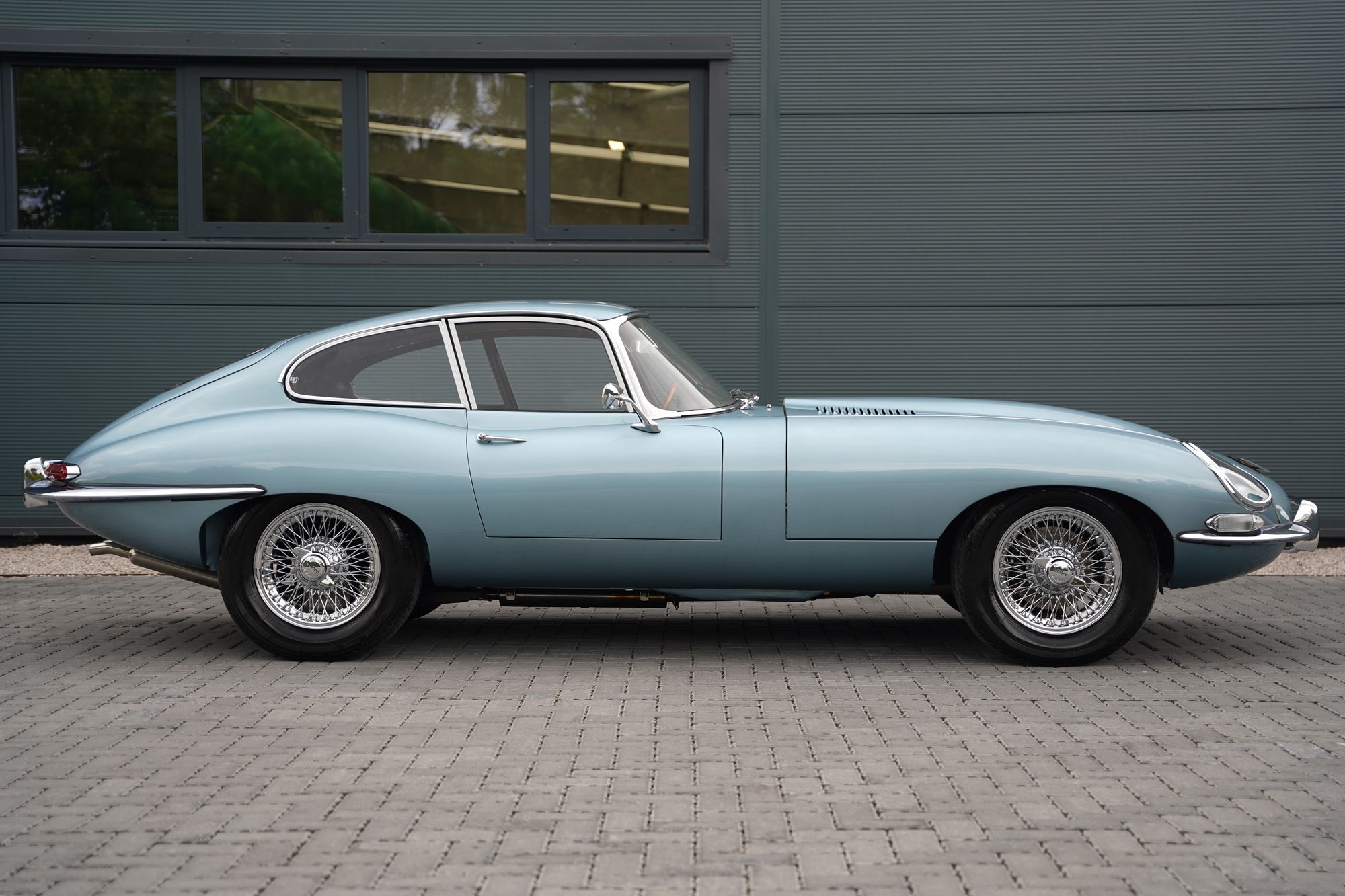 1962 Jaguar E-Type Series 1 3.8 FHC