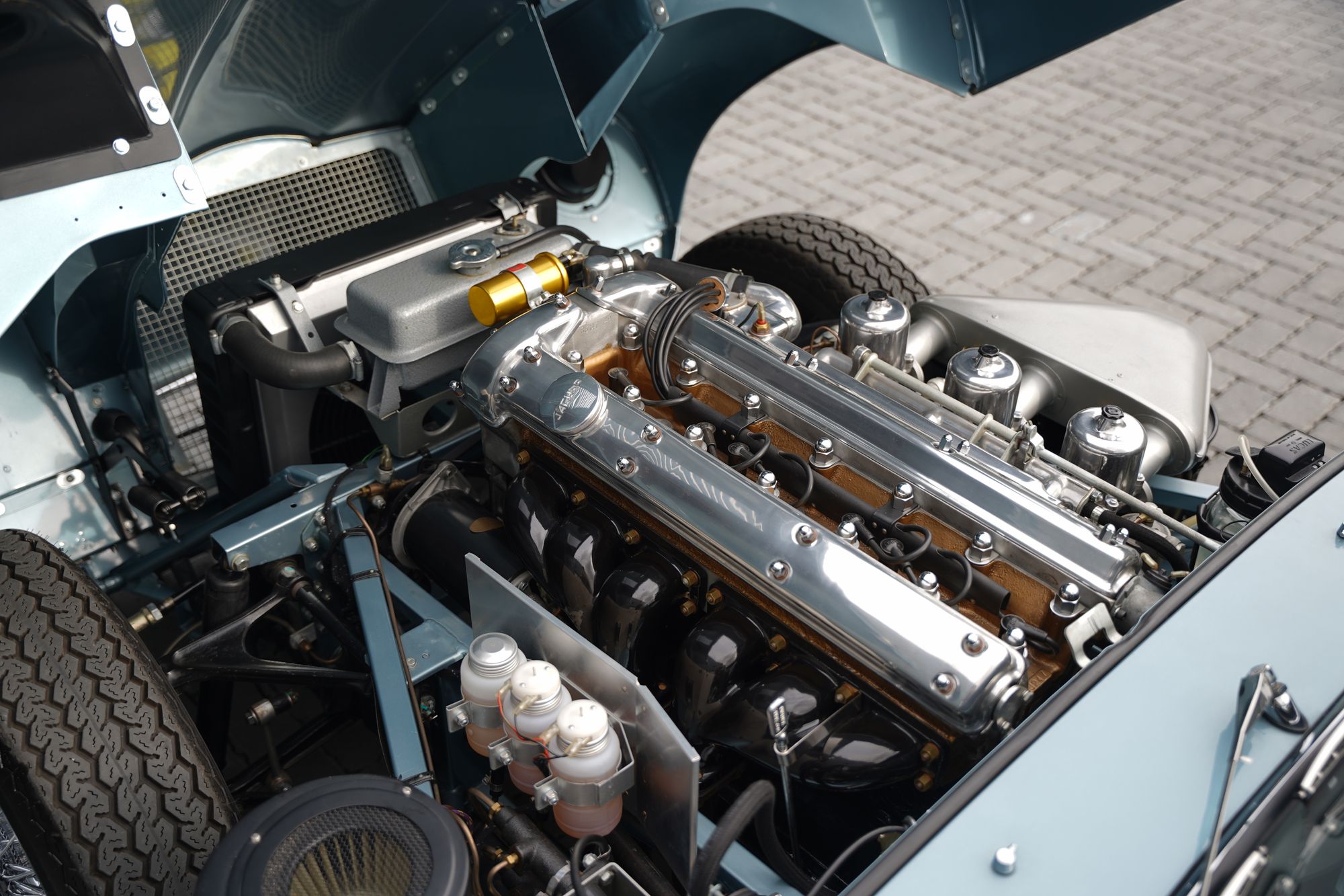 1962 Jaguar E-Type Series 1 3.8 FHC