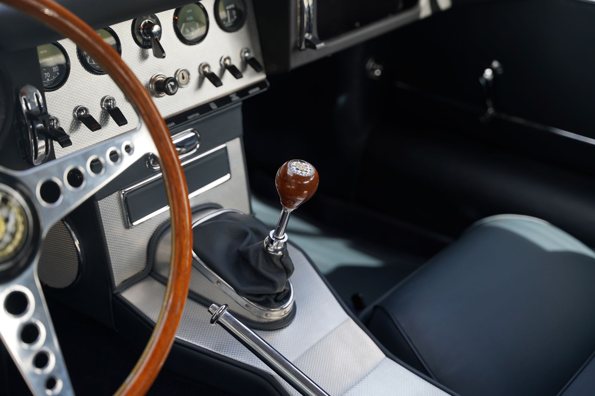 1962 Jaguar E-Type Series 1 3.8 FHC