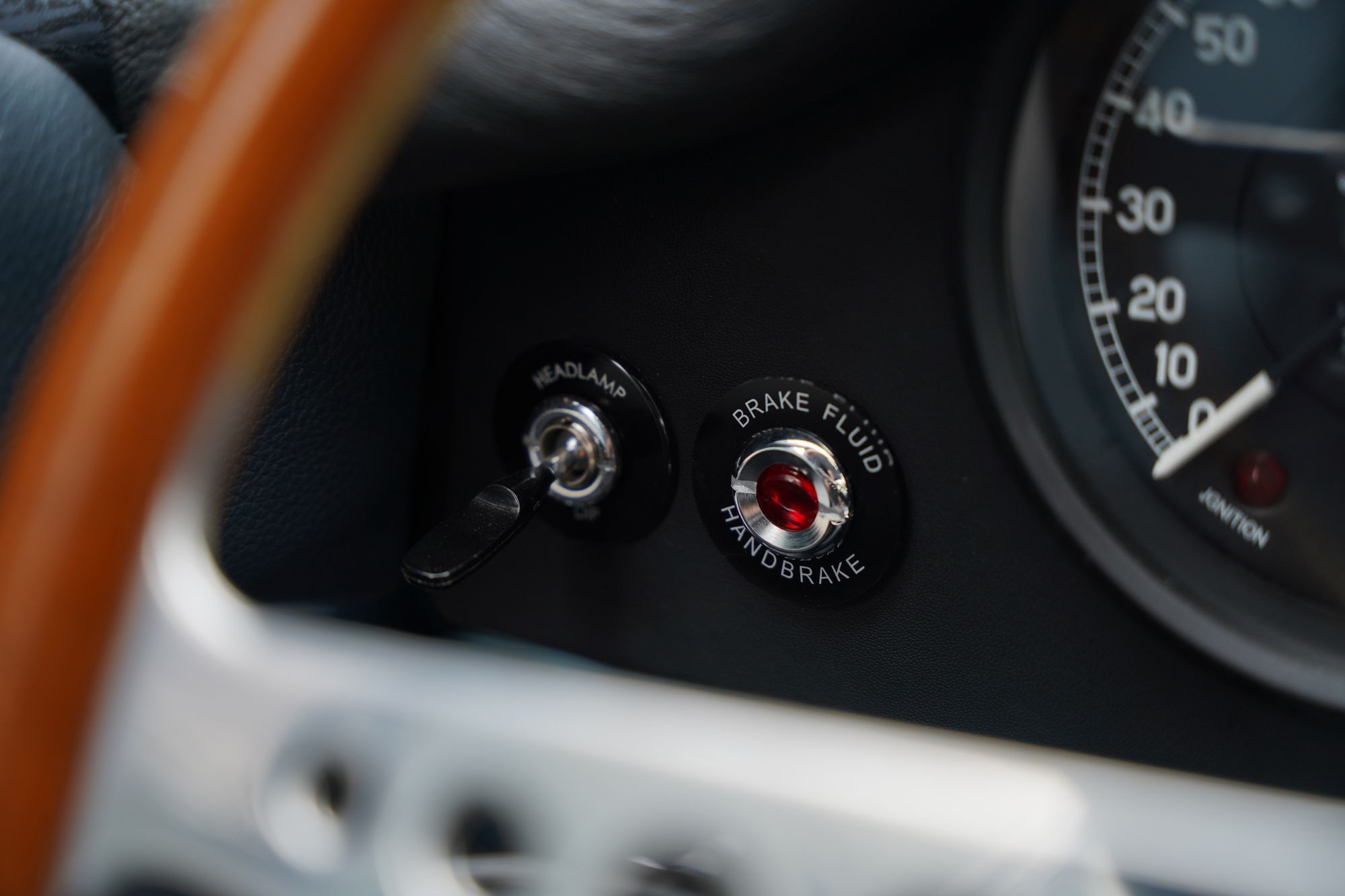 1962 Jaguar E-Type Series 1 3.8 FHC