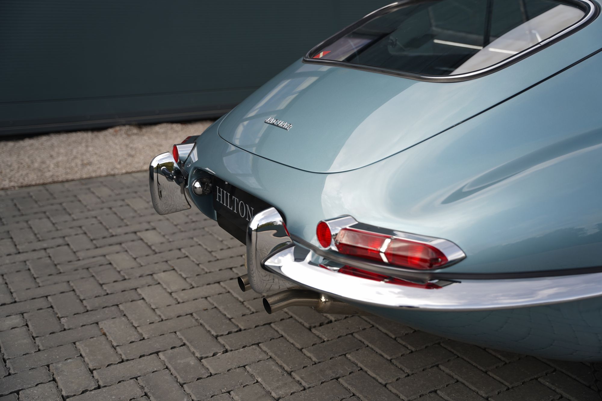 1962 Jaguar E-Type Series 1 3.8 FHC