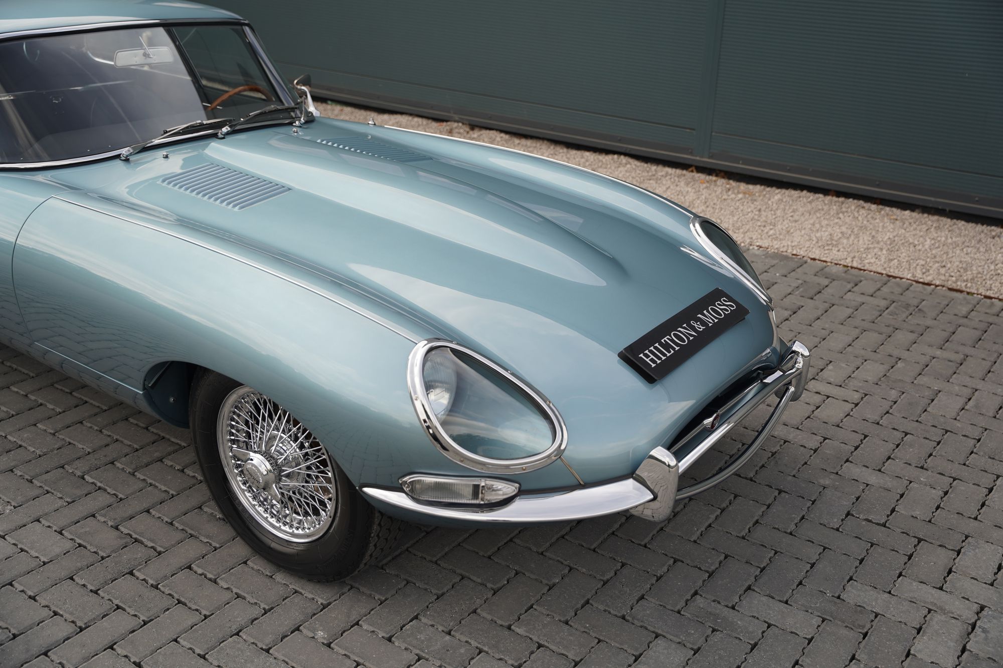 1962 Jaguar E-Type Series 1 3.8 FHC