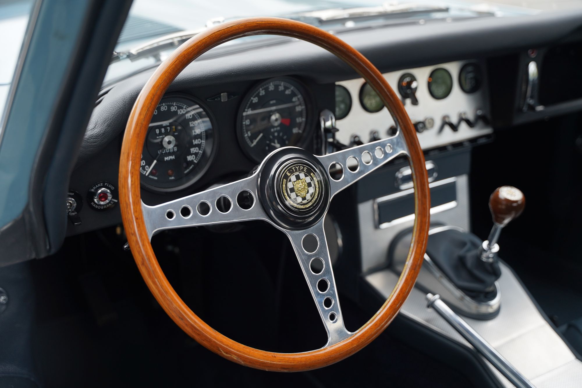 1962 Jaguar E-Type Series 1 3.8 FHC
