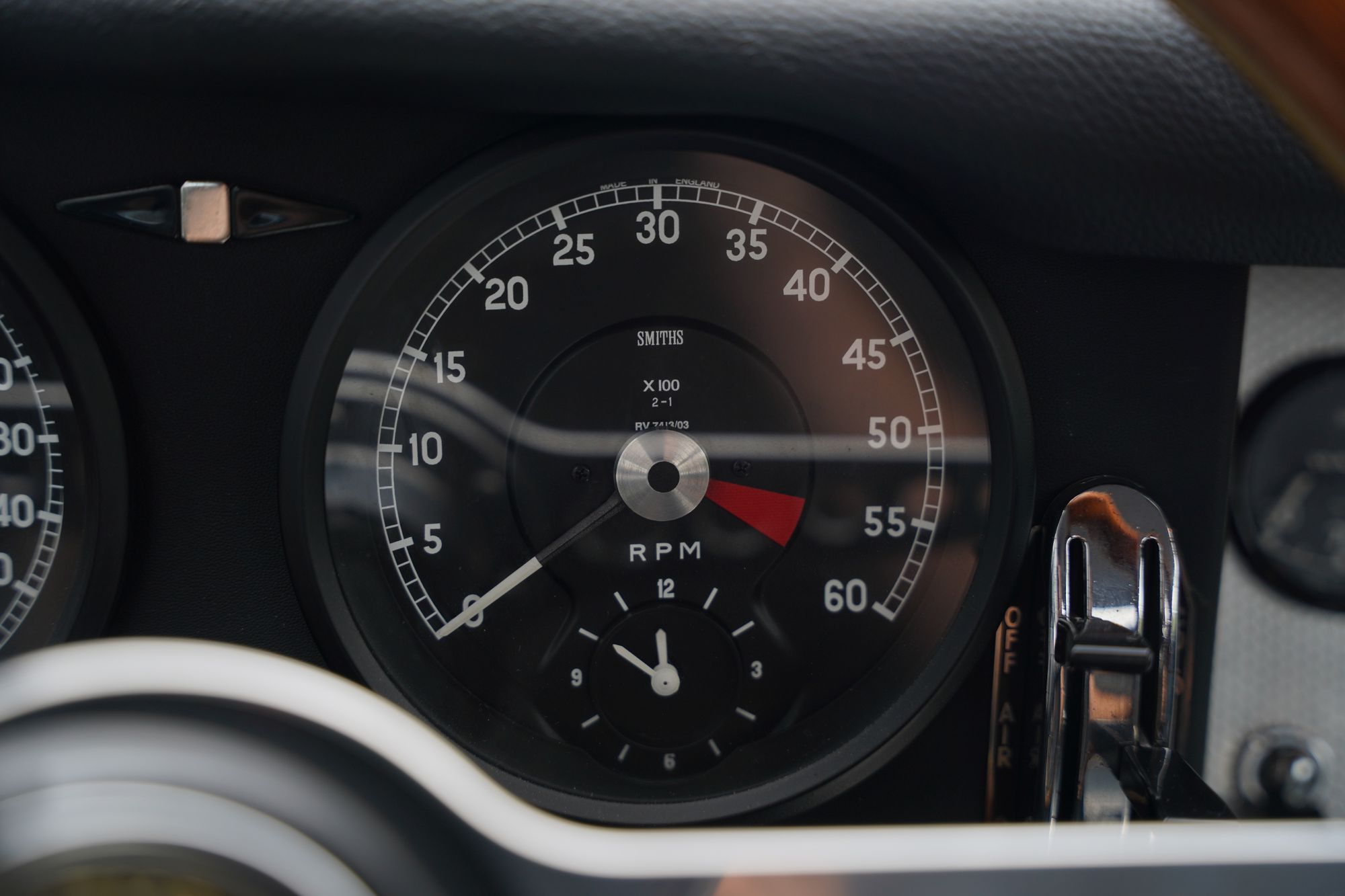 1962 Jaguar E-Type Series 1 3.8 FHC