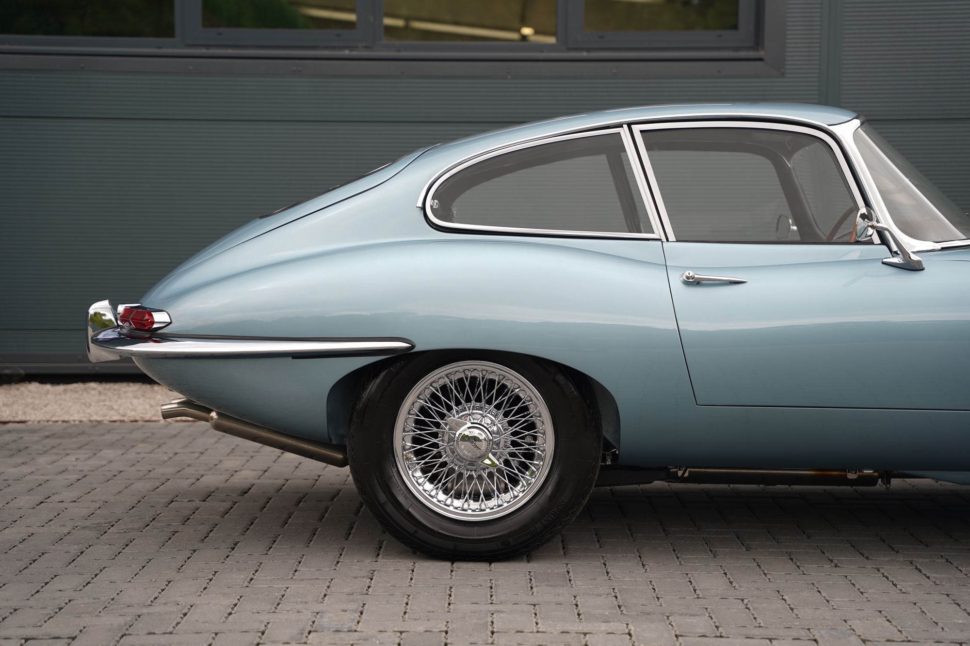1962 Jaguar E-Type Series 1 3.8 FHC