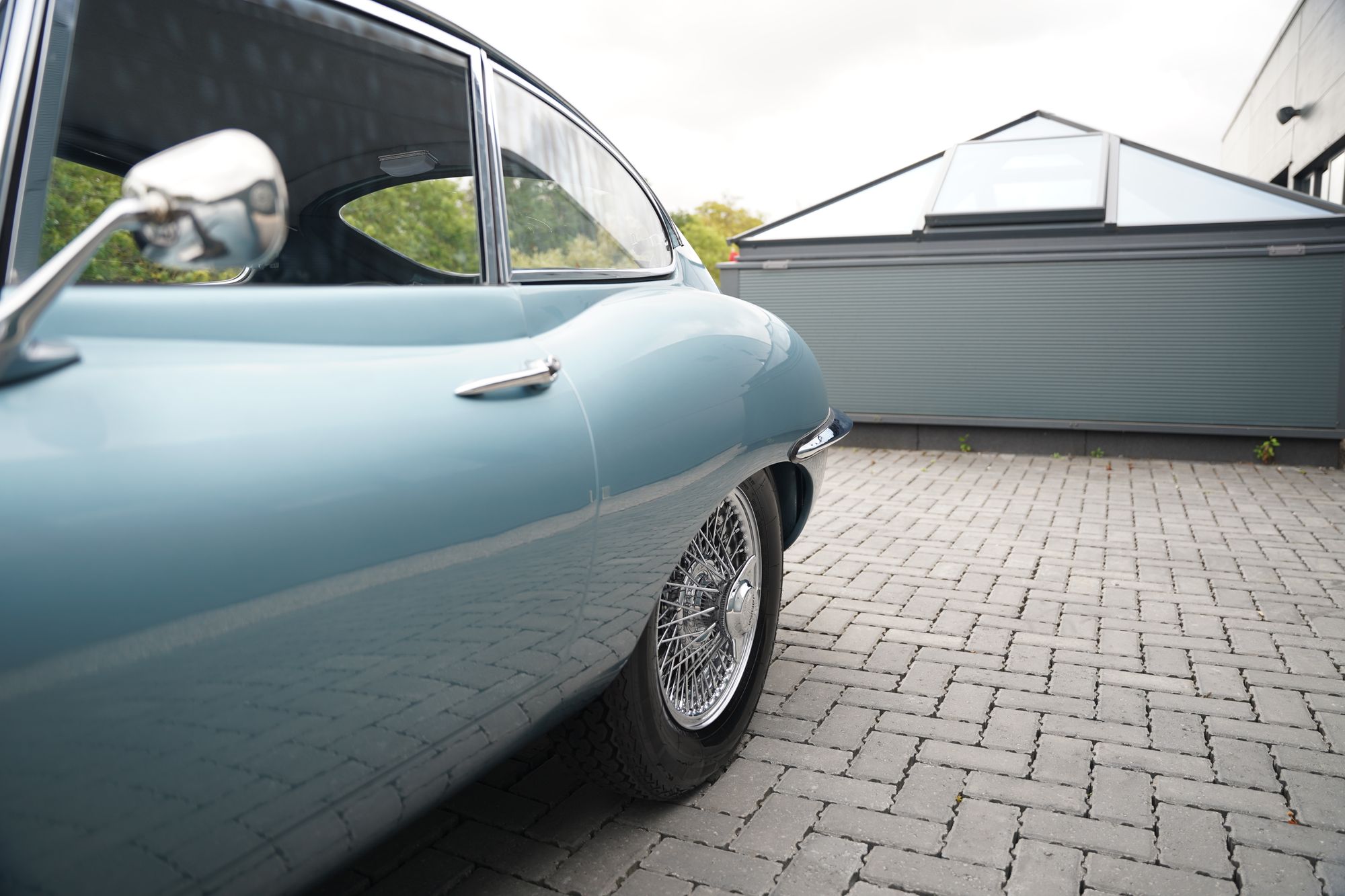 1962 Jaguar E-Type Series 1 3.8 FHC