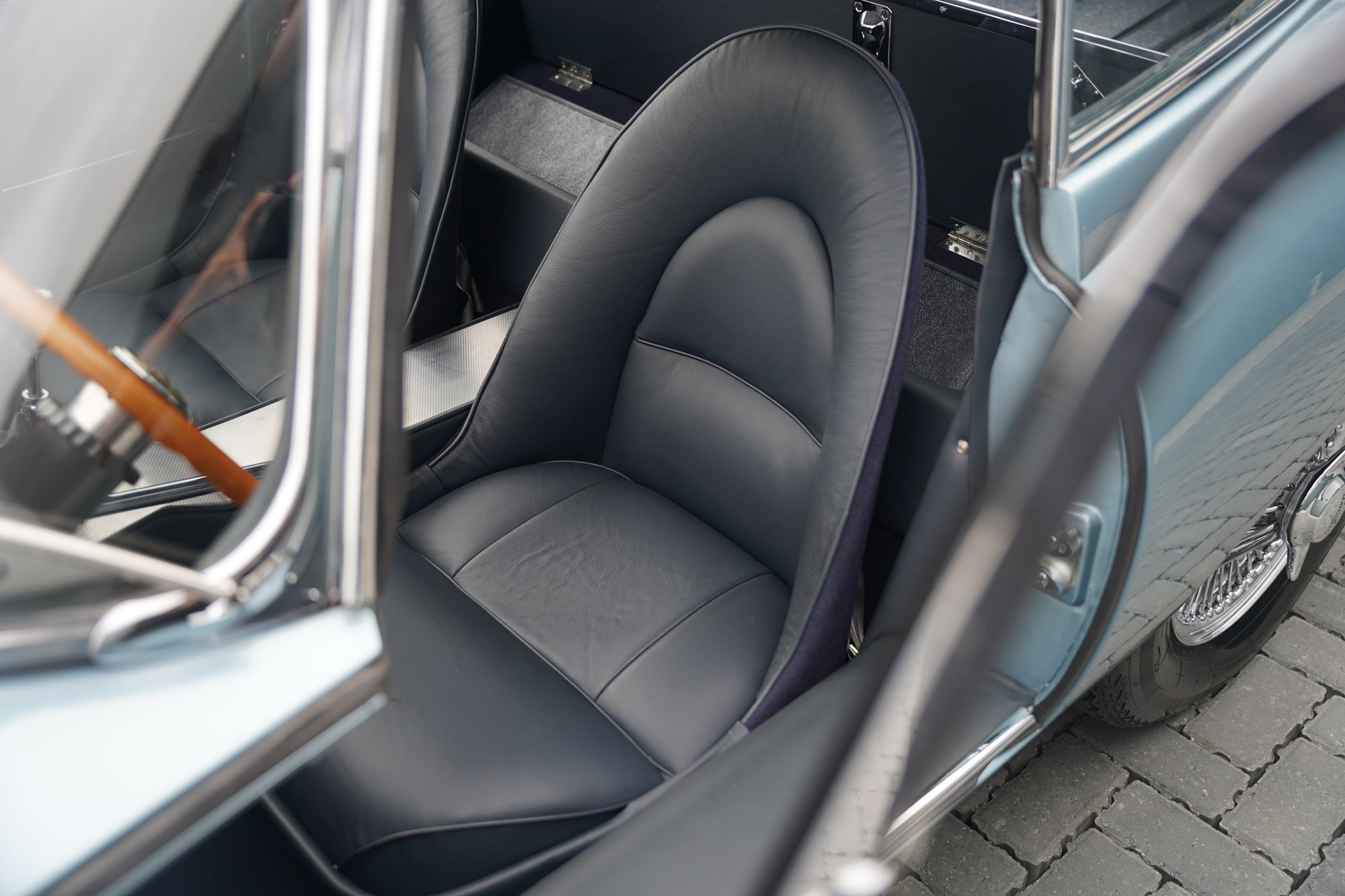 1962 Jaguar E-Type Series 1 3.8 FHC