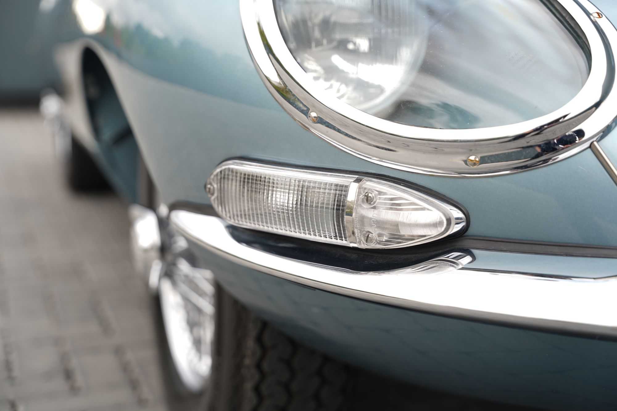1962 Jaguar E-Type Series 1 3.8 FHC