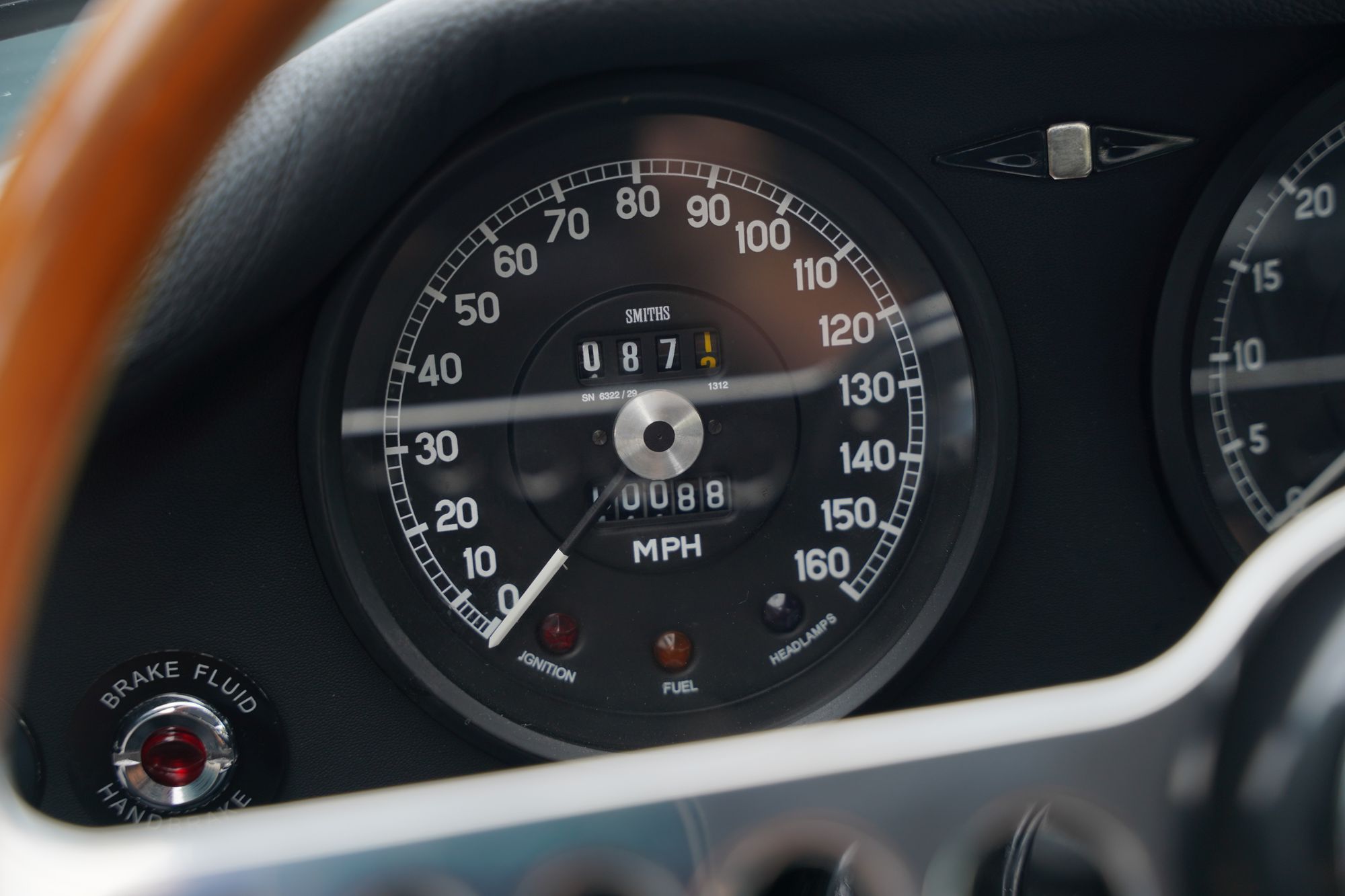 1962 Jaguar E-Type Series 1 3.8 FHC