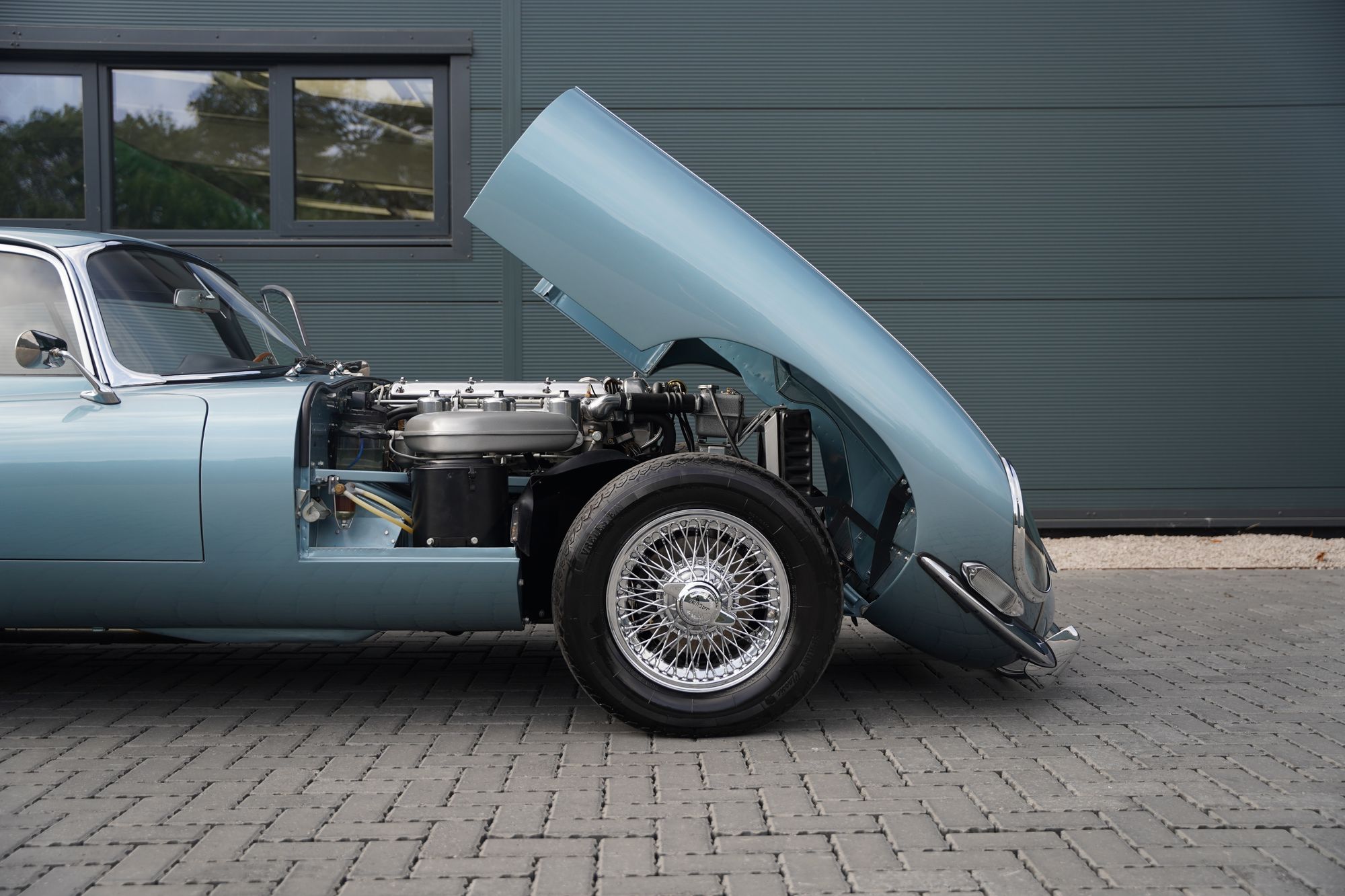 1962 Jaguar E-Type Series 1 3.8 FHC