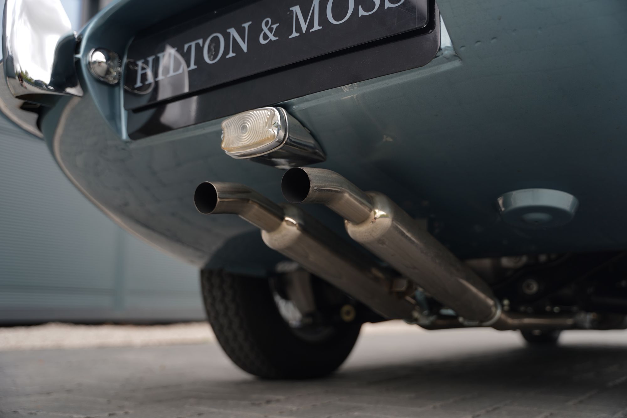 1962 Jaguar E-Type Series 1 3.8 FHC