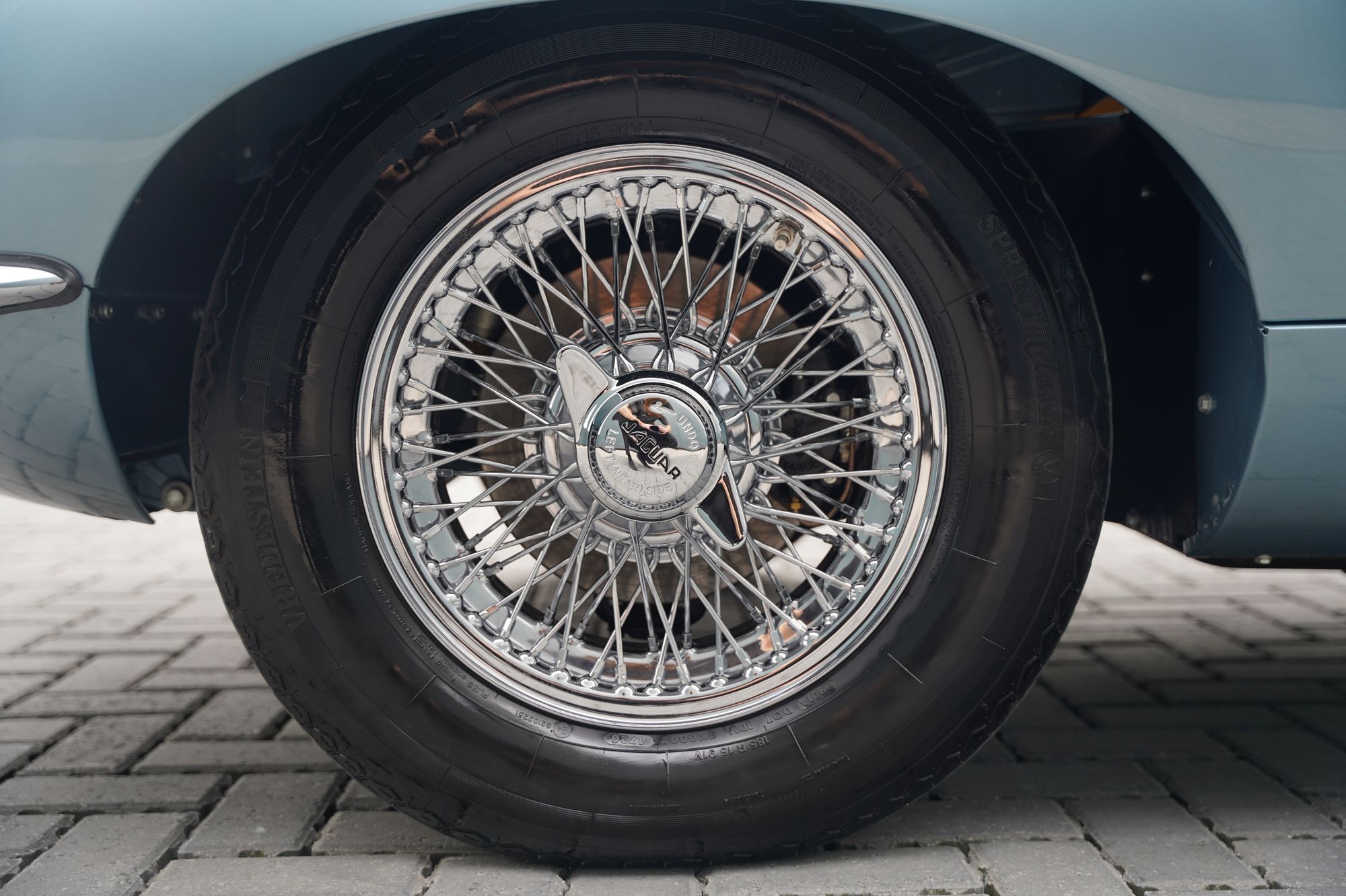 1962 Jaguar E-Type Series 1 3.8 FHC