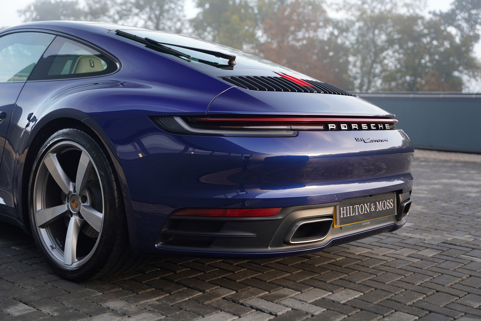 2022 Porsche 911 992.1 Carrera 4