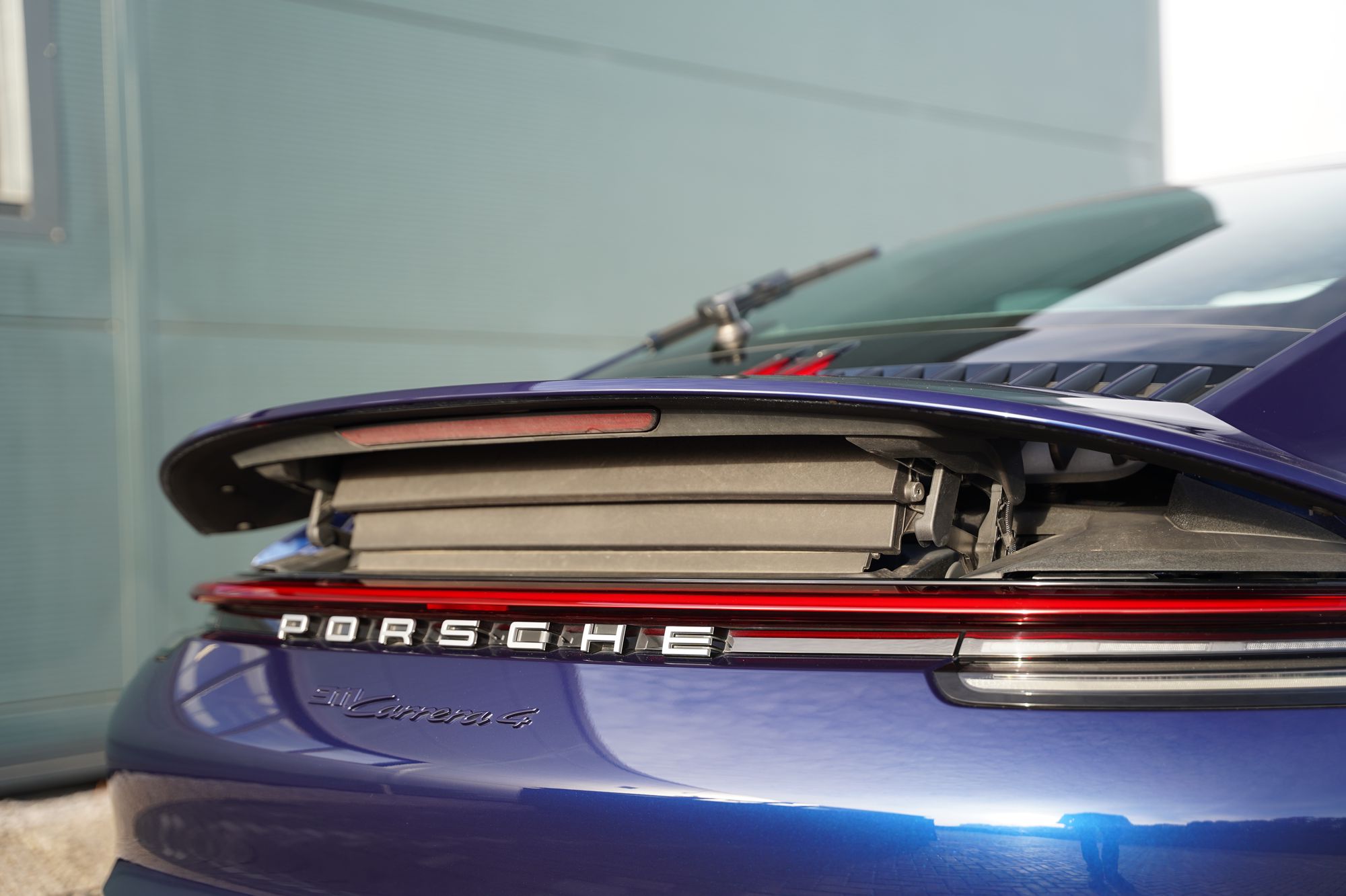 2022 Porsche 911 992.1 Carrera 4