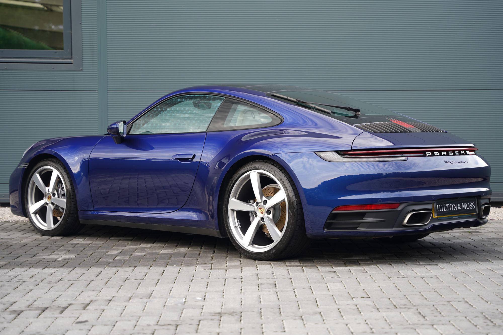 2022 Porsche 911 992.1 Carrera 4